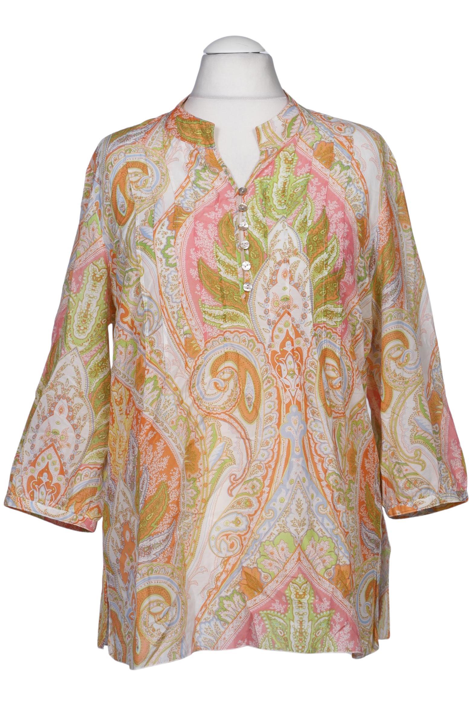 

Peter Hahn Damen Bluse, mehrfarbig, Gr. 46