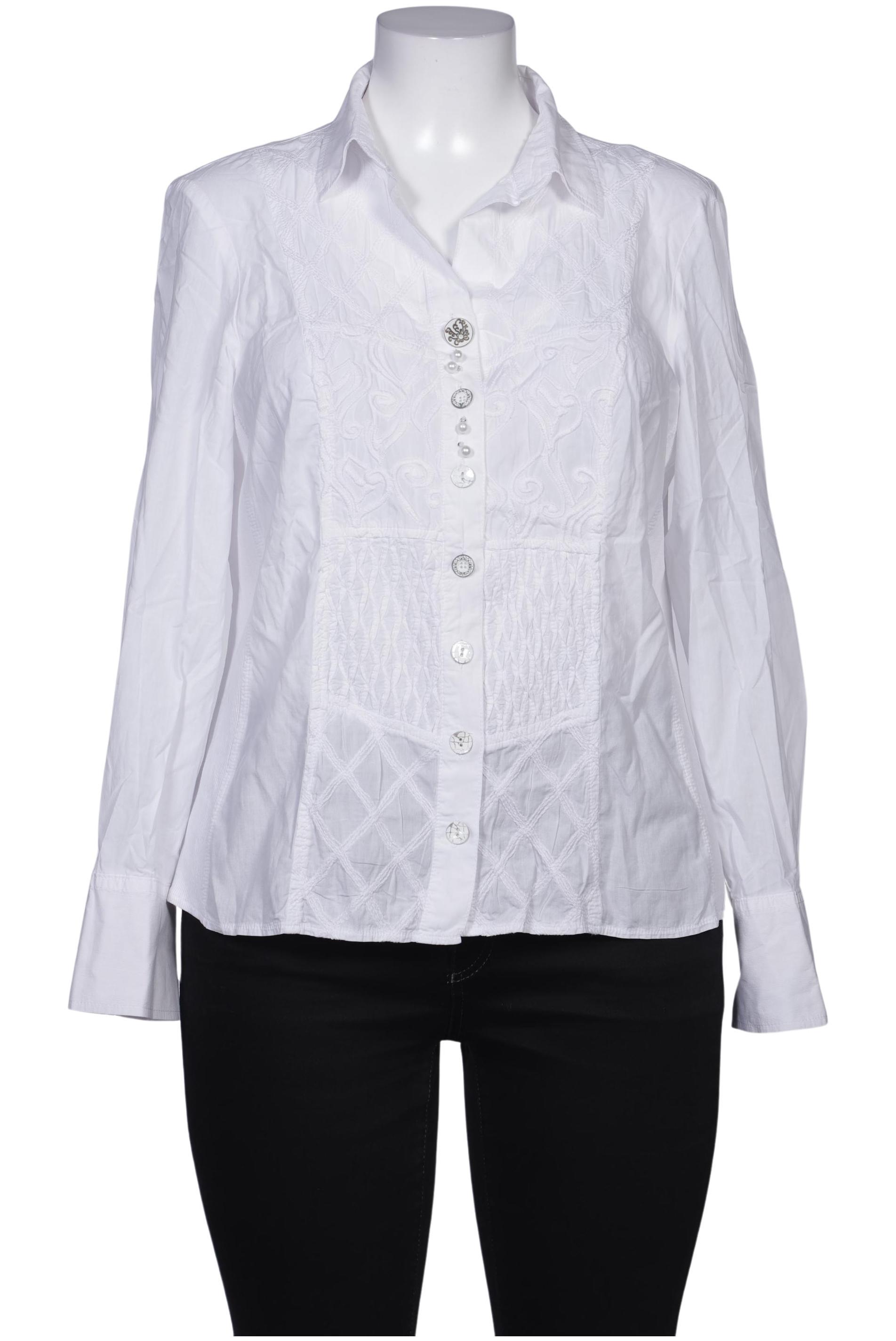 

Peter Hahn Damen Bluse, weiß, Gr. 44