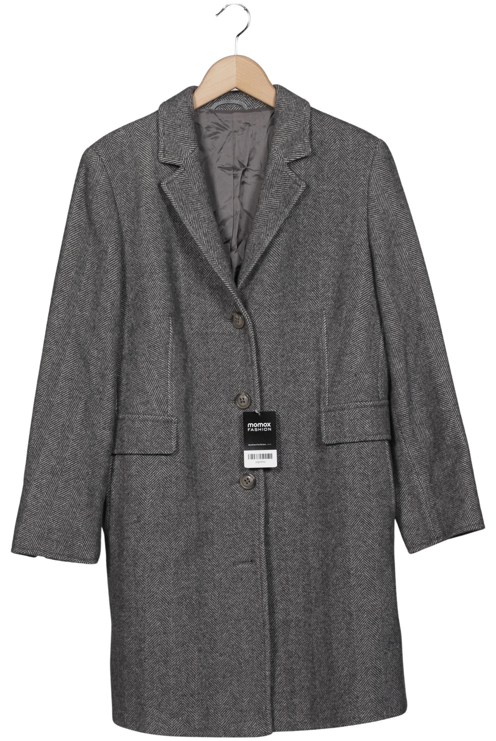 

Peter Hahn Damen Mantel, grau, Gr. 44