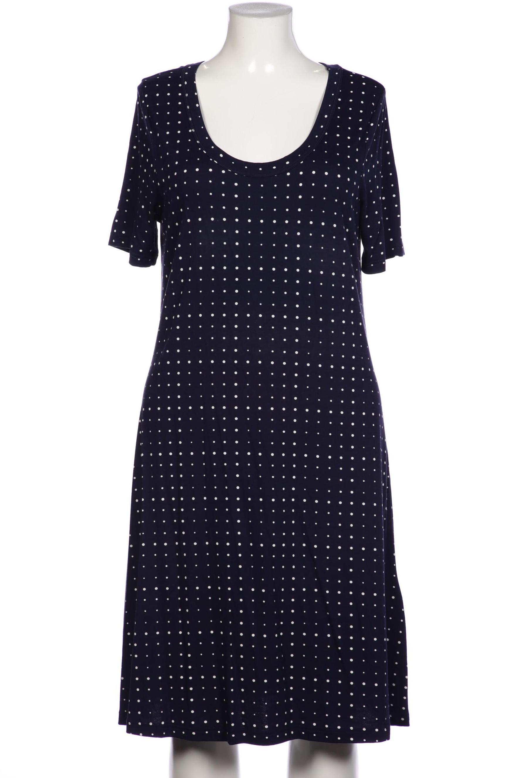 

Peter Hahn Damen Kleid, marineblau, Gr. 44