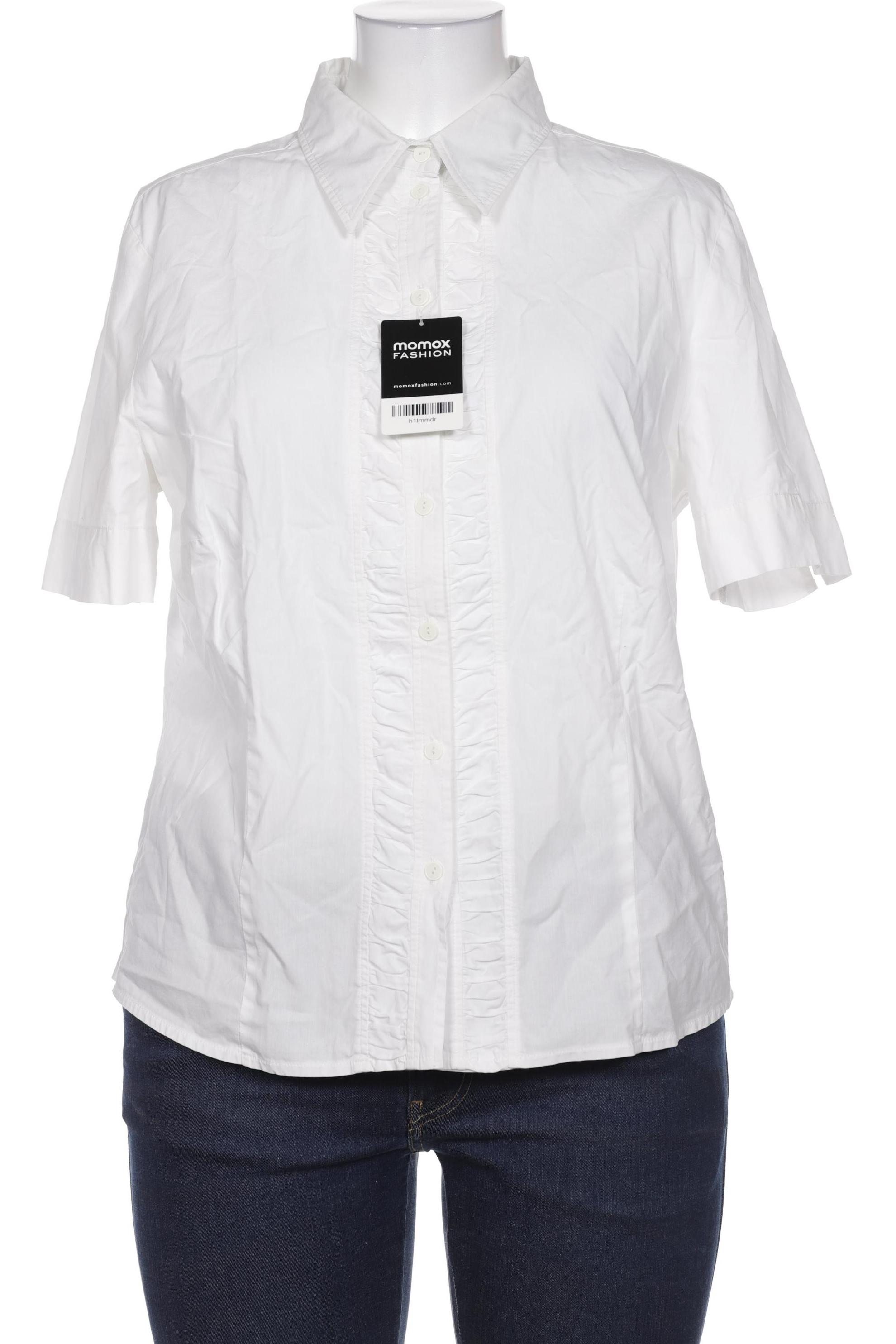 

Peter Hahn Damen Bluse, weiß, Gr. 44
