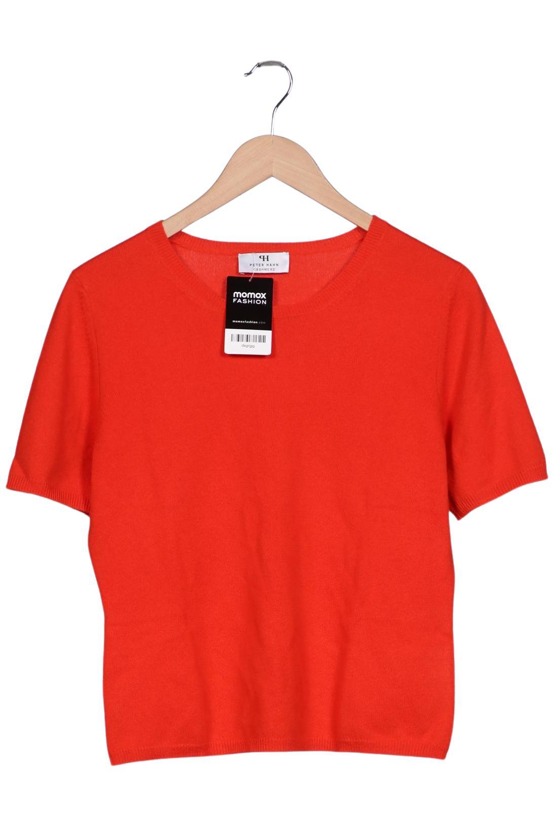 

Peter Hahn Damen Pullover, rot, Gr. 40