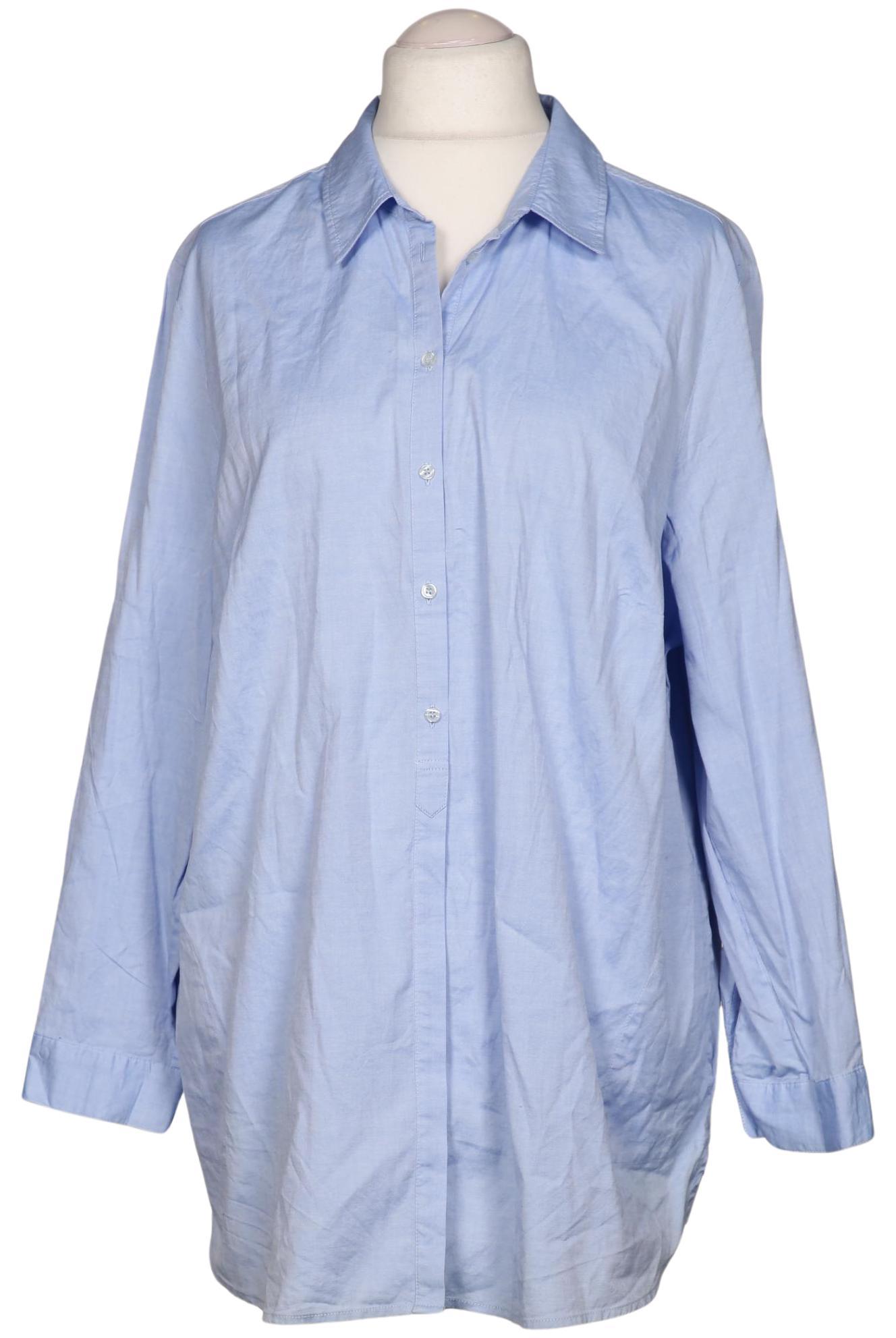 

Peter Hahn Damen Bluse, hellblau, Gr. 50