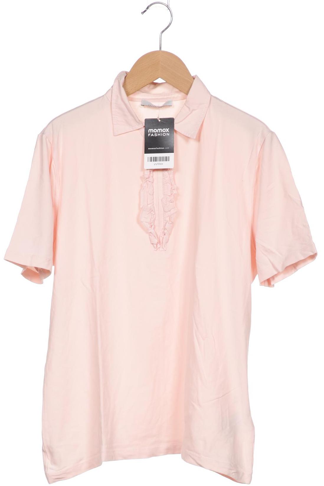 

Peter Hahn Damen Poloshirt, pink, Gr. 44