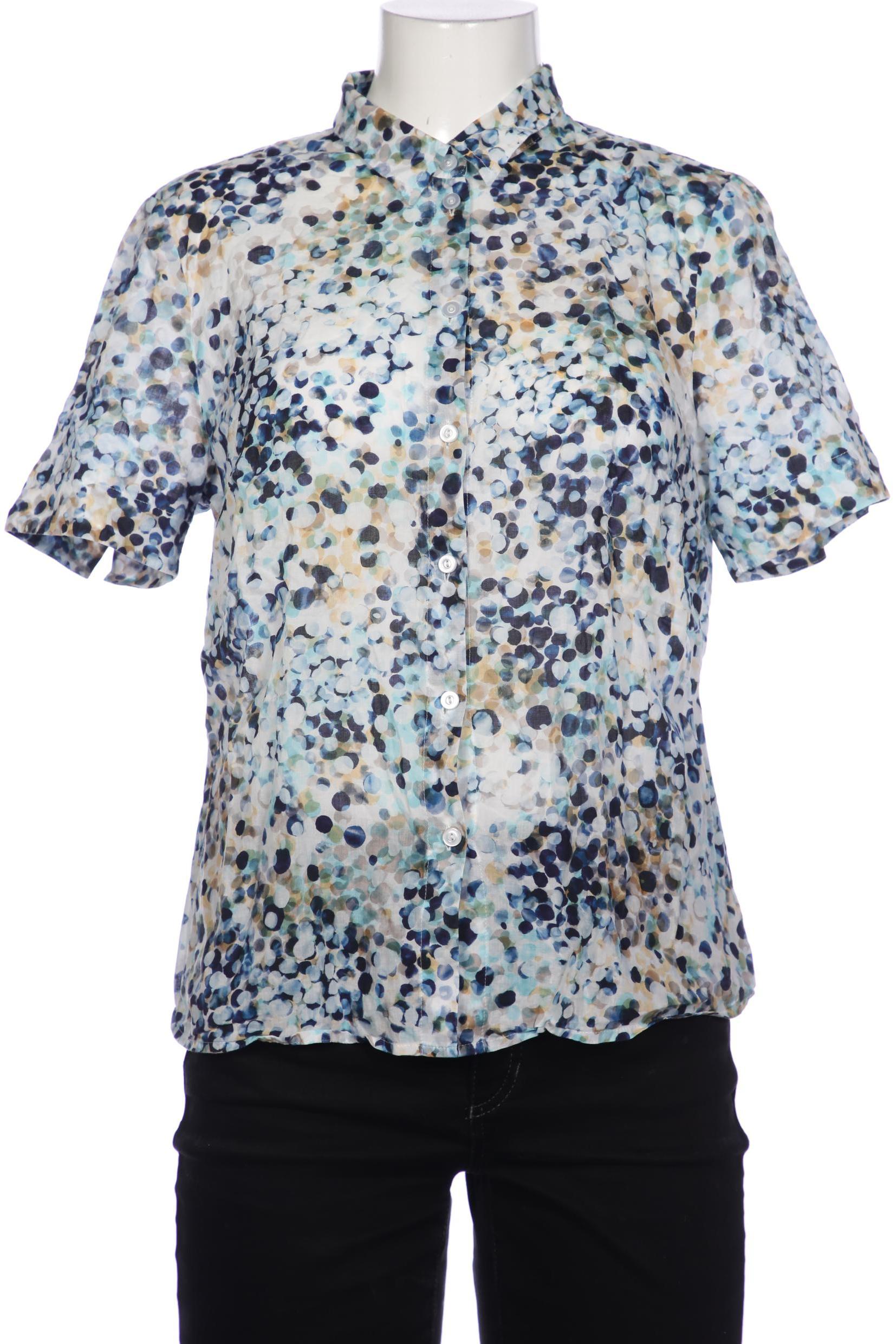 

Peter Hahn Damen Bluse, blau, Gr. 42