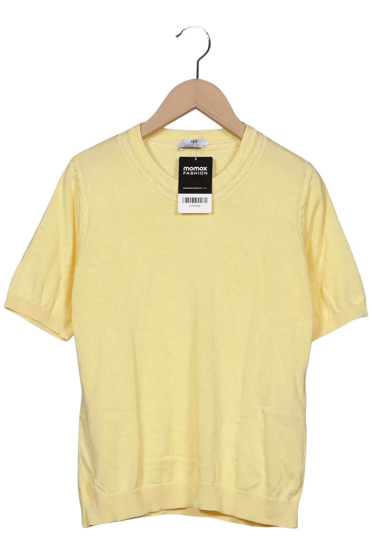 

Peter Hahn Damen Pullover, gelb, Gr. 40