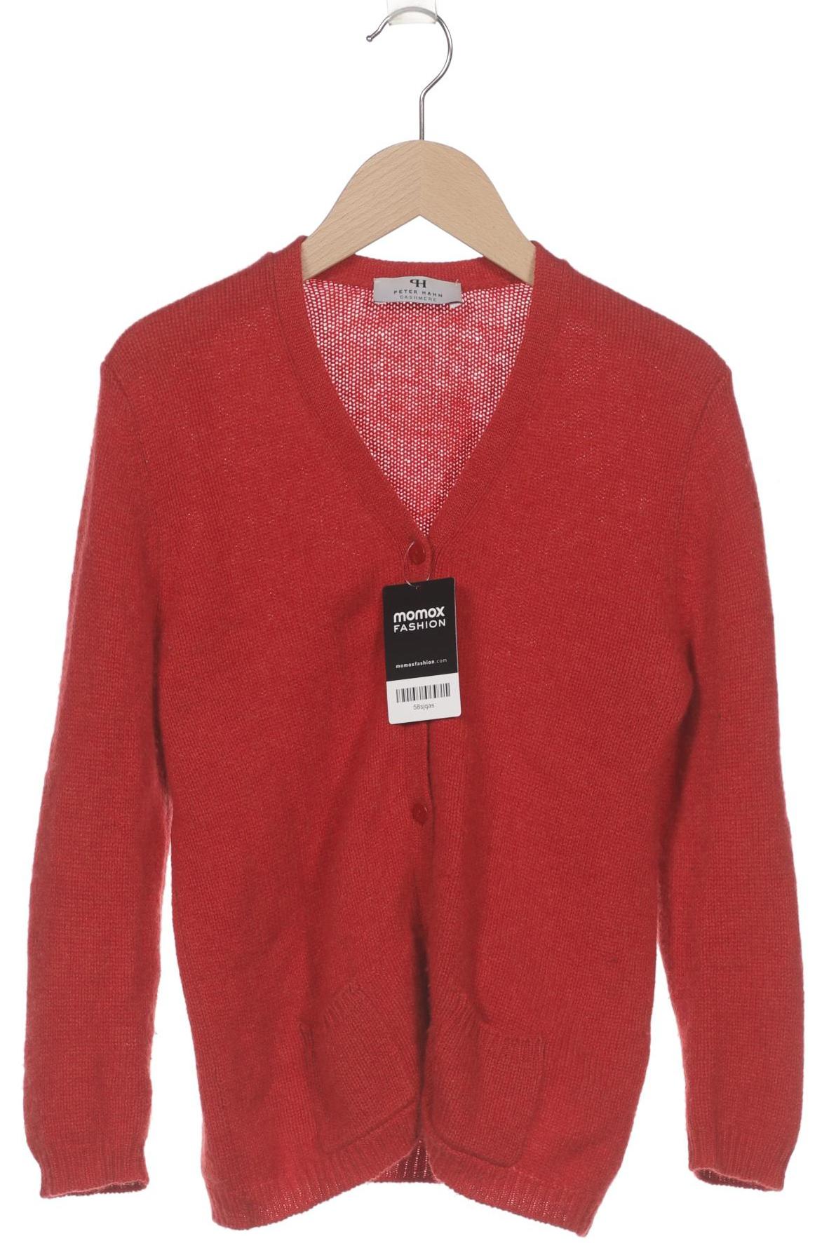 

Peter Hahn Damen Strickjacke, rot, Gr. 38