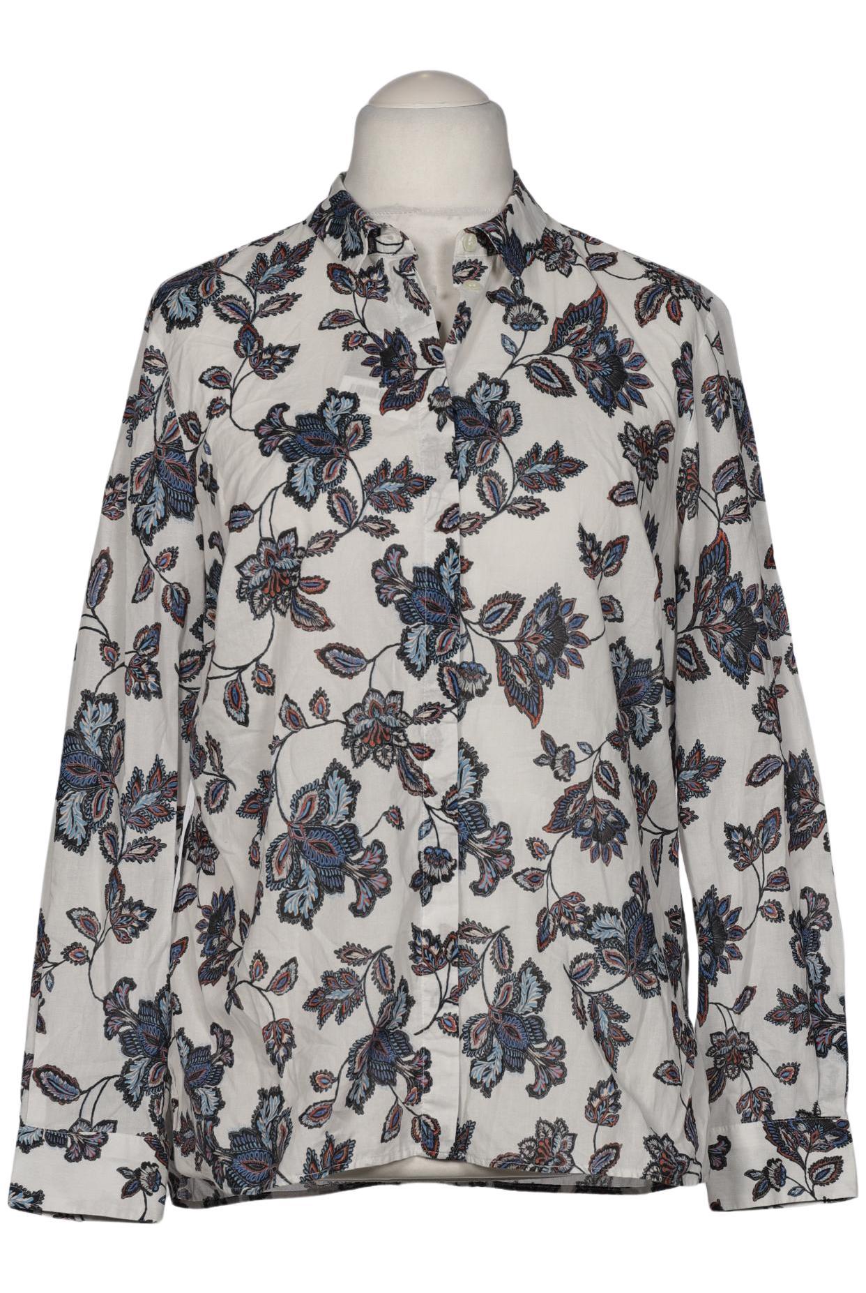 

Peter Hahn Damen Bluse, cremeweiß, Gr. 44