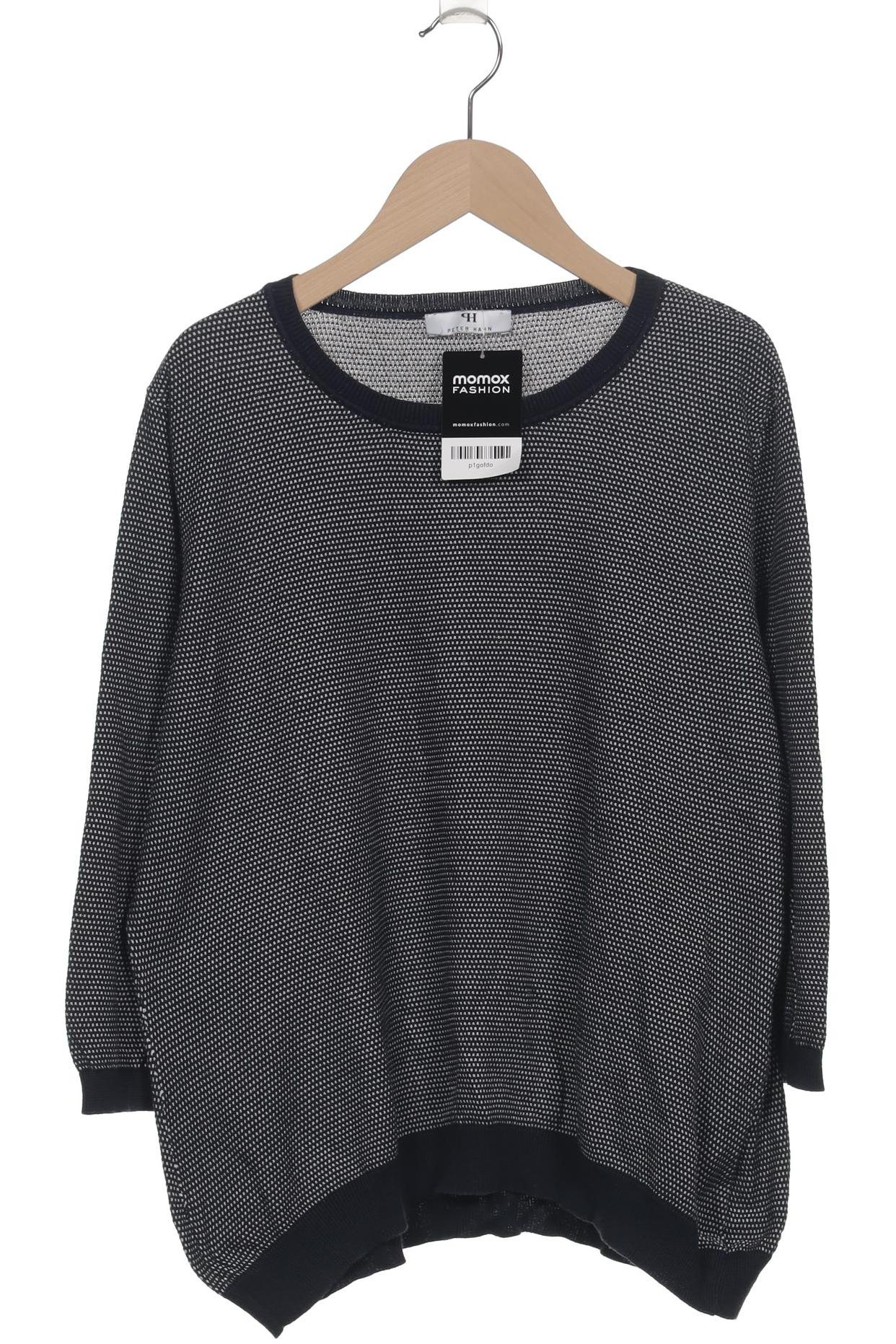 

Peter Hahn Damen Pullover, marineblau, Gr. 46