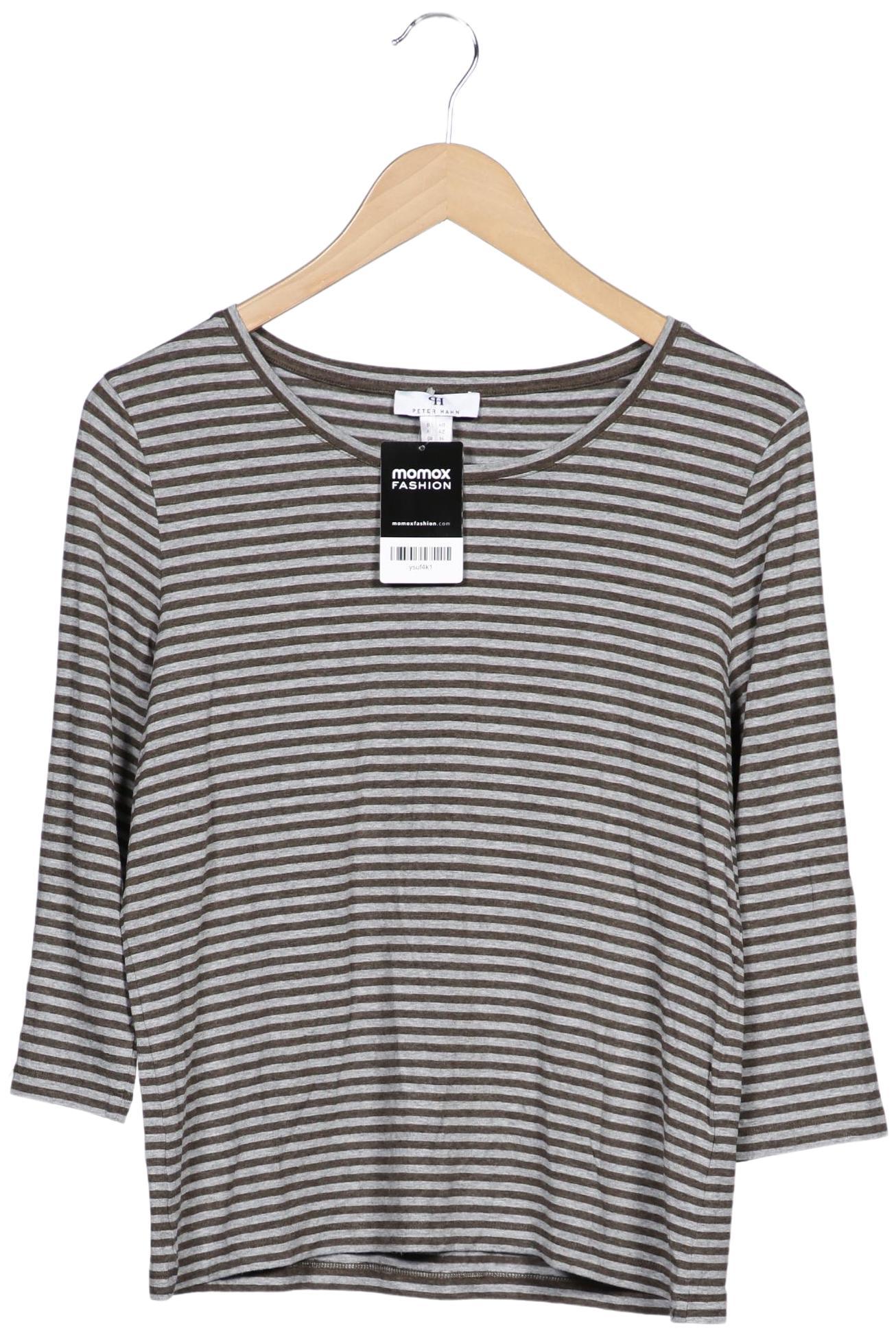 

Peter Hahn Damen Langarmshirt, mehrfarbig, Gr. 40