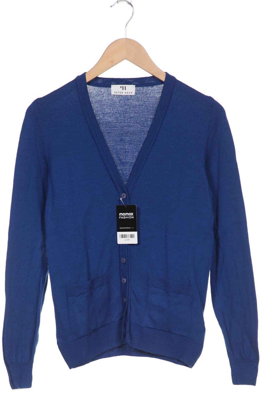 

Peter Hahn Damen Strickjacke, marineblau