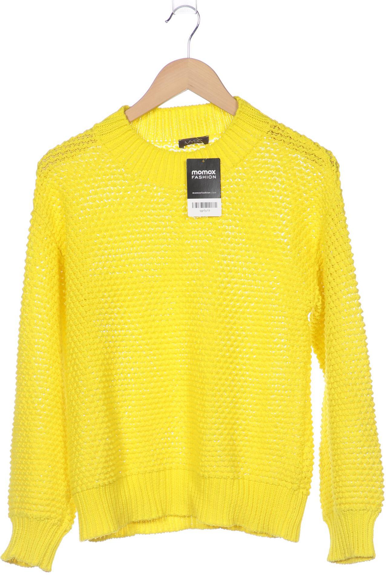 

Peter Hahn Damen Pullover, gelb, Gr. 36