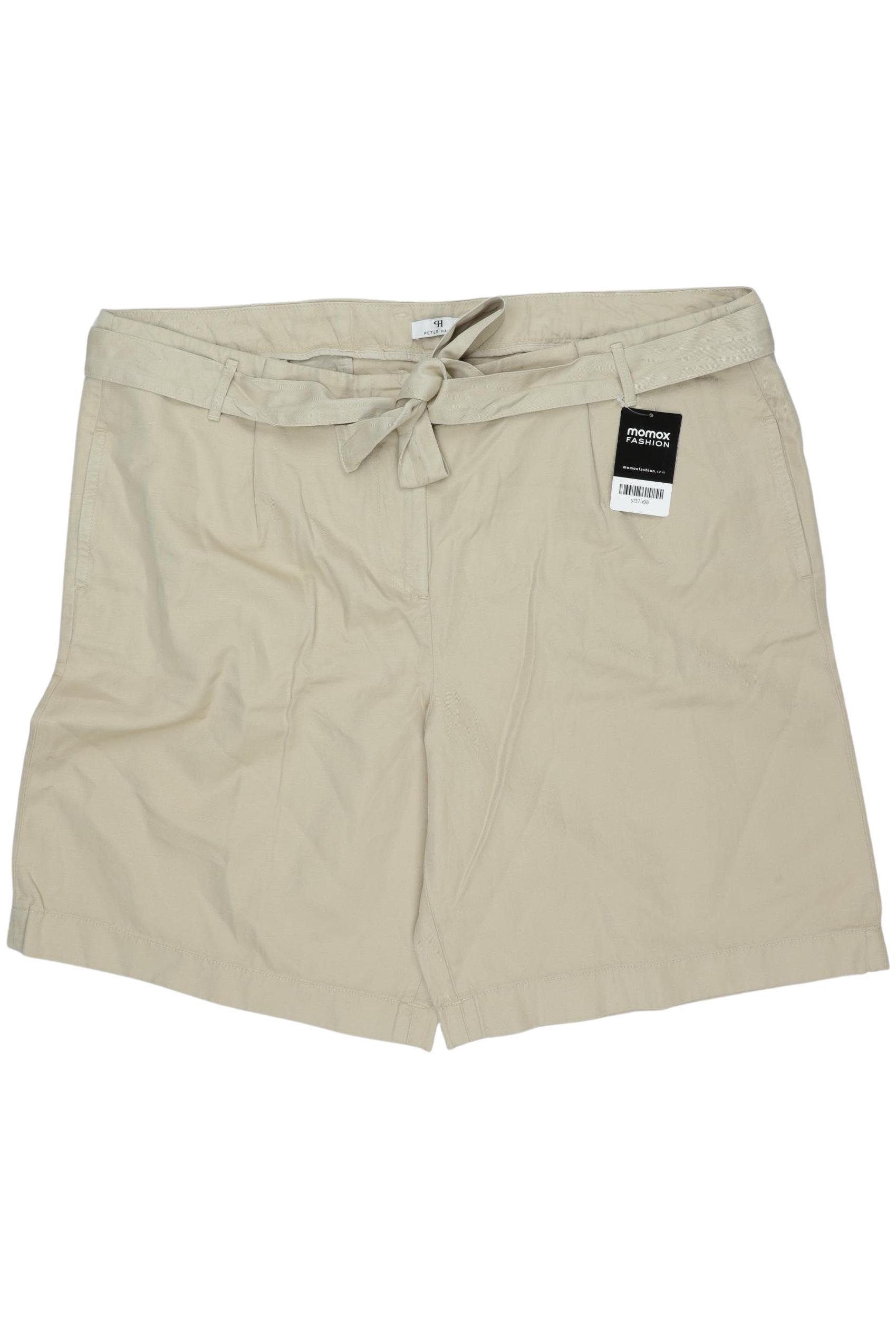 

Peter Hahn Damen Shorts, beige, Gr. 50