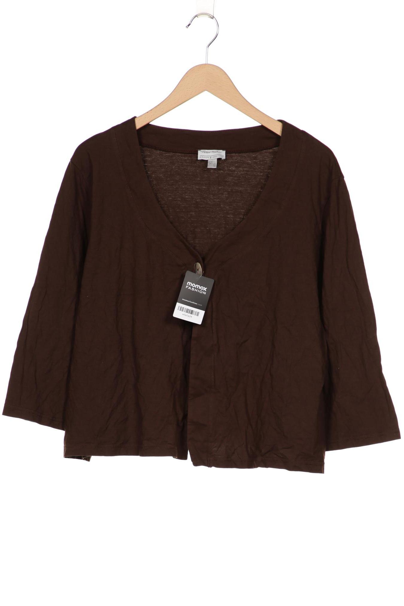 

Peter Hahn Damen Strickjacke, braun