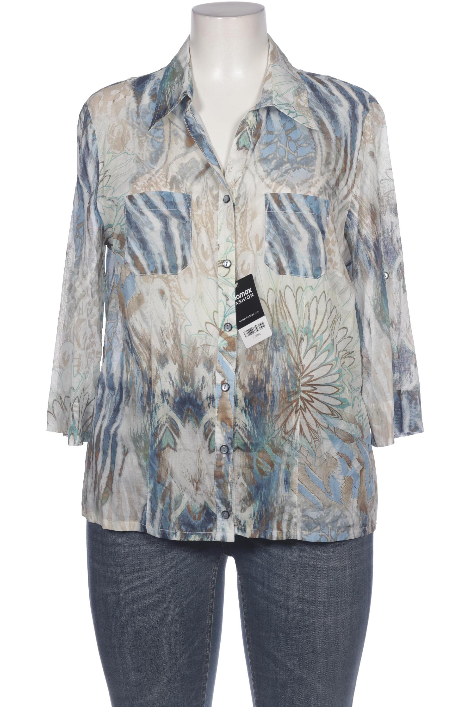 

Peter Hahn Damen Bluse, cremeweiß, Gr. 46
