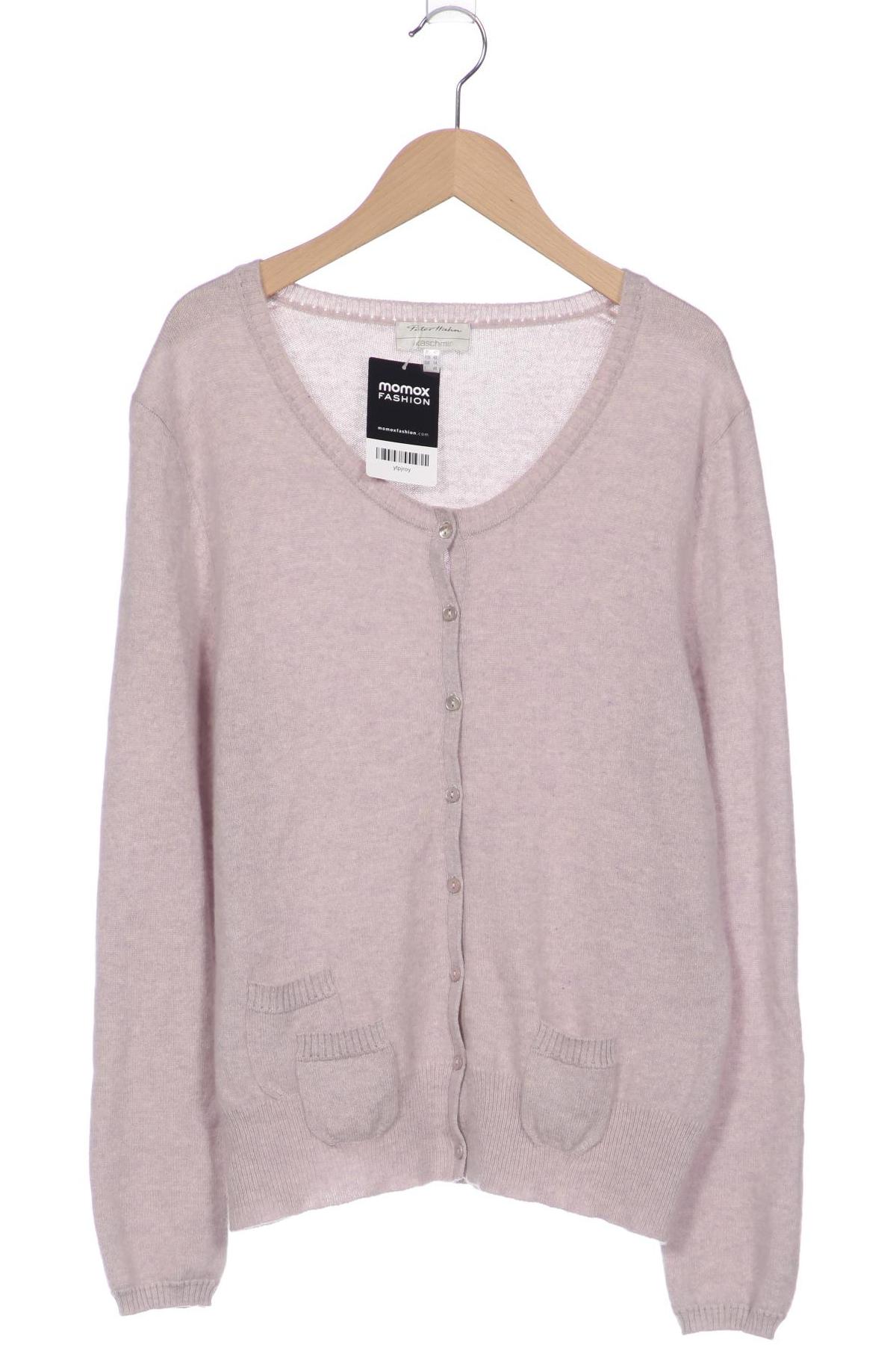 

Peter Hahn Damen Strickjacke, flieder, Gr. 40