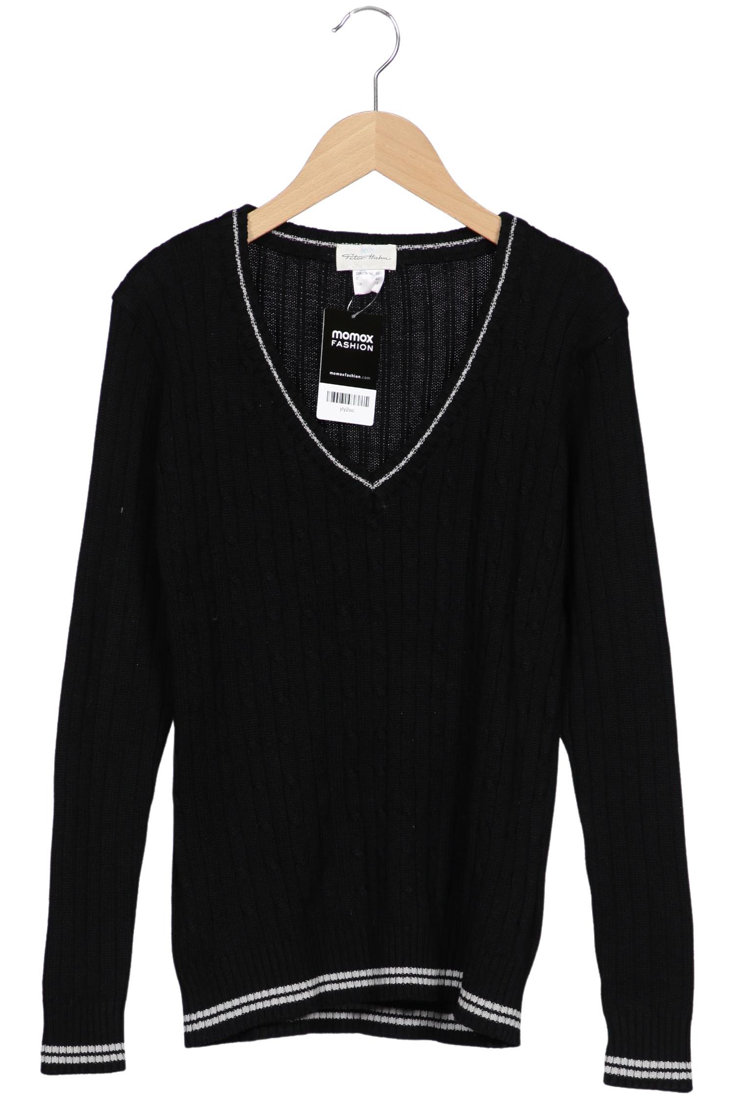 

Peter Hahn Damen Pullover, schwarz, Gr. 38