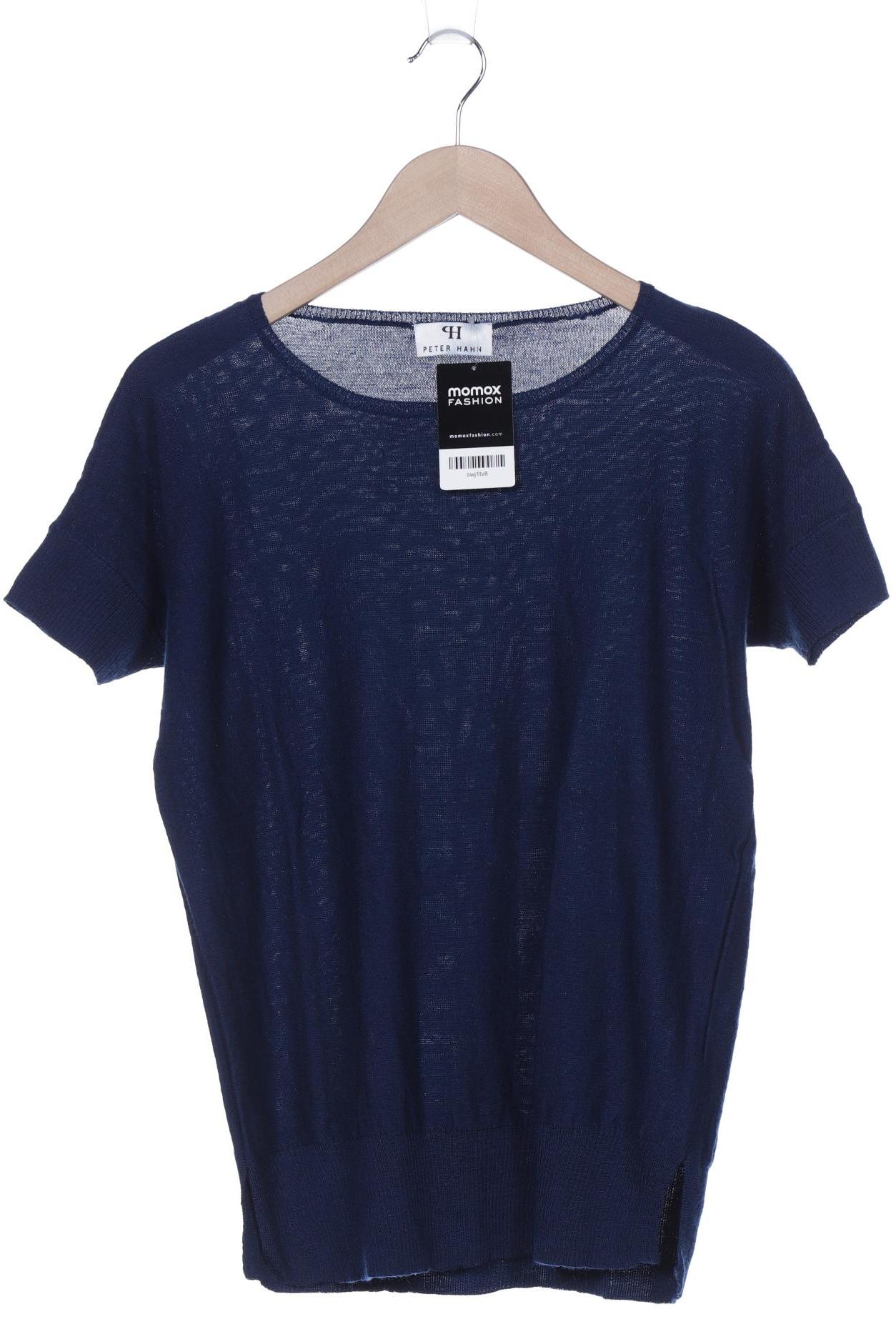 

Peter Hahn Damen Pullover, marineblau, Gr. 38