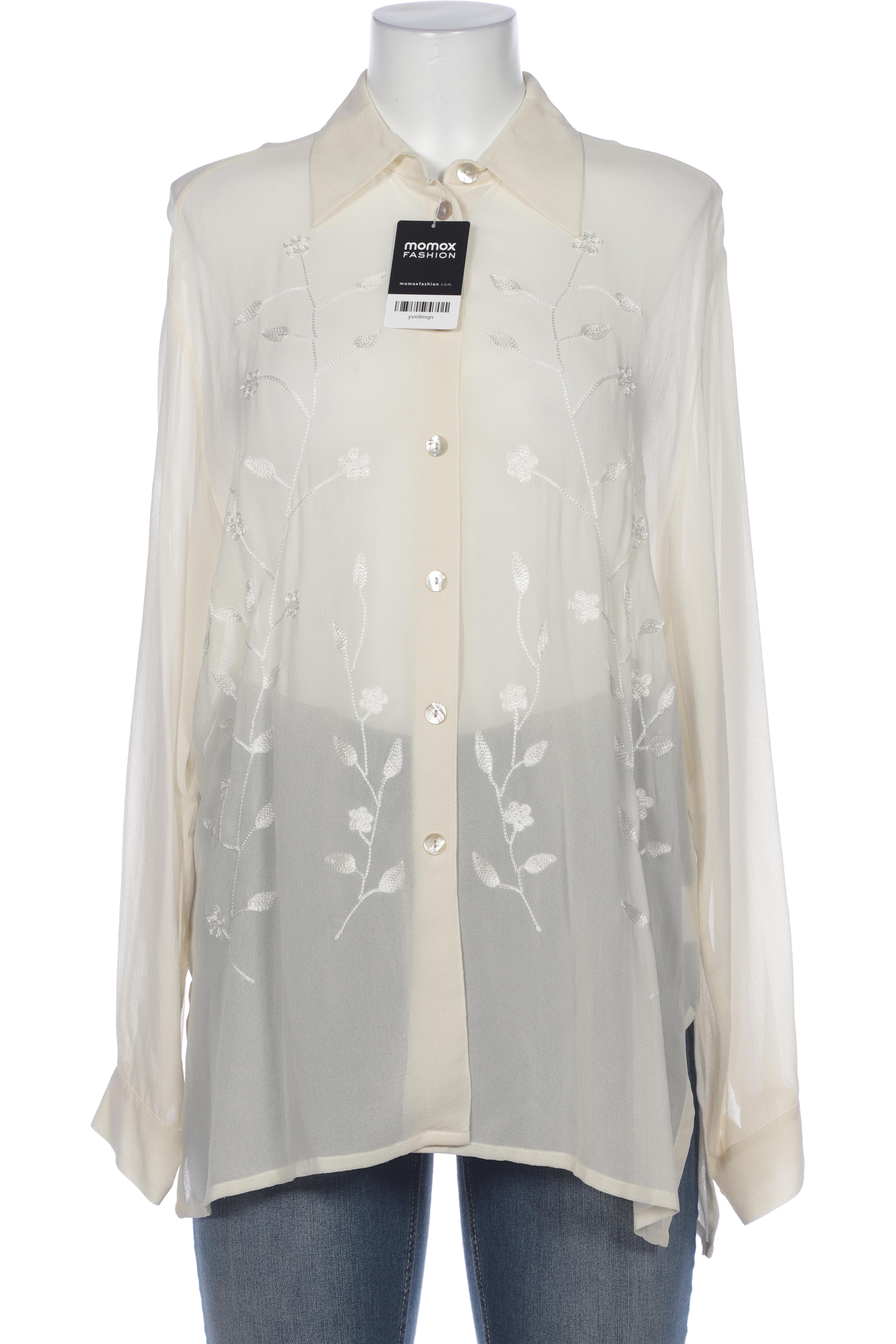 

Peter Hahn Damen Bluse, cremeweiß, Gr. 40