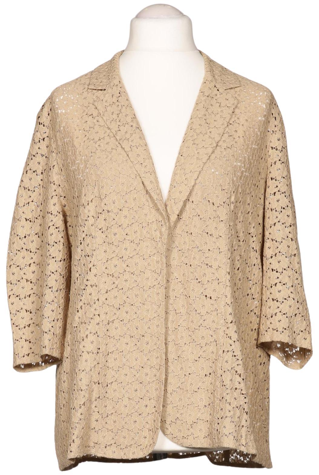 

Peter Hahn Damen Blazer, beige, Gr. 46