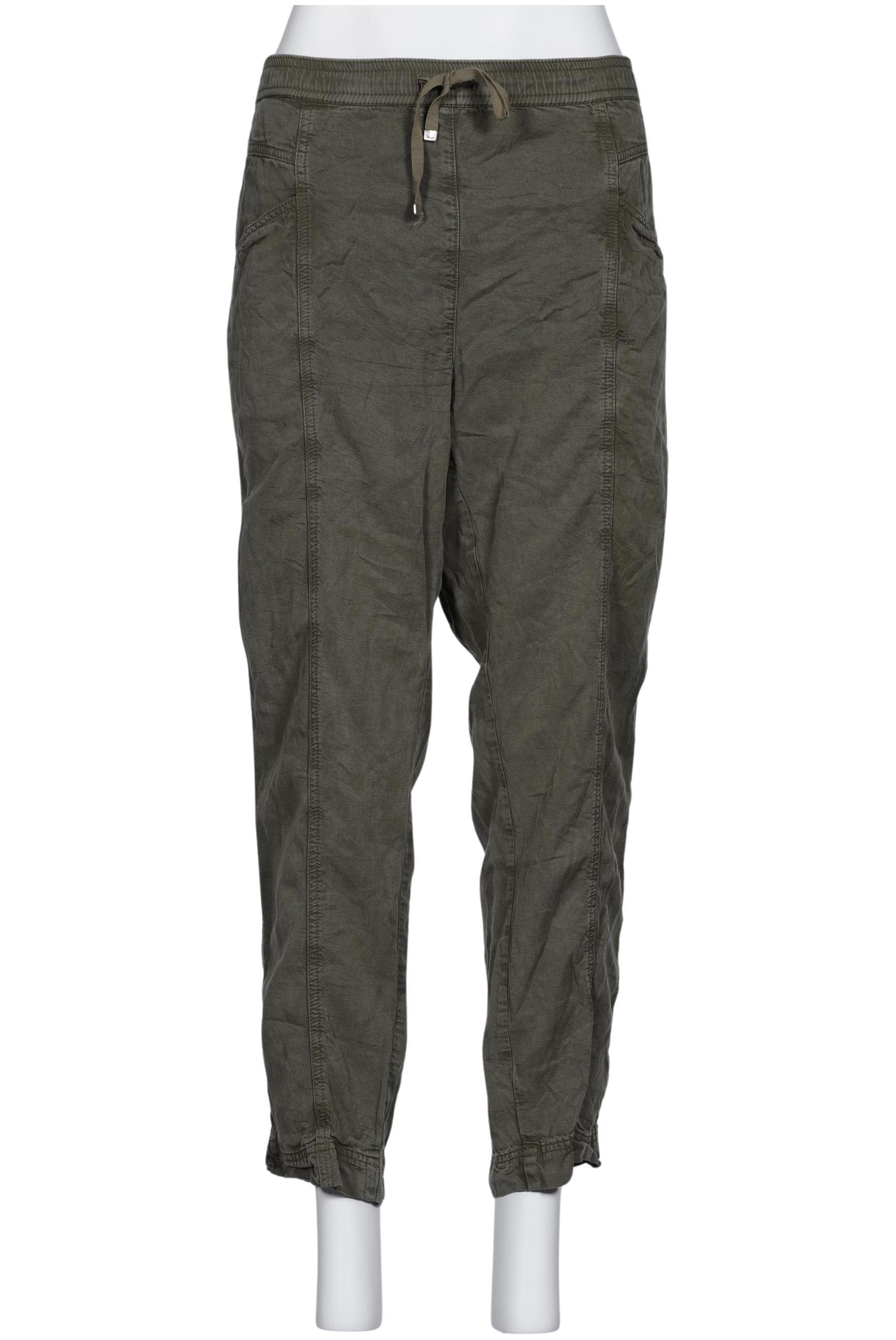 

Peter Hahn Damen Stoffhose, grün, Gr. 44