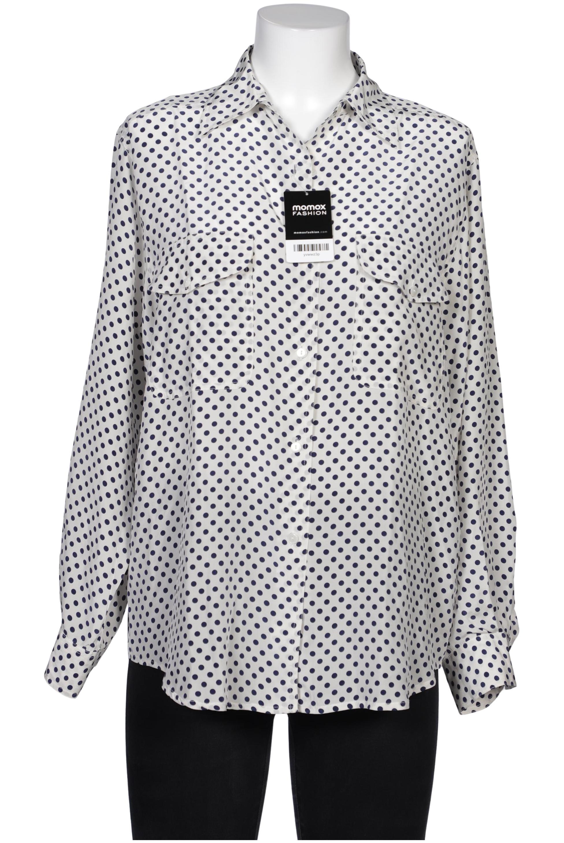 

Peter Hahn Damen Bluse, weiß, Gr. 42