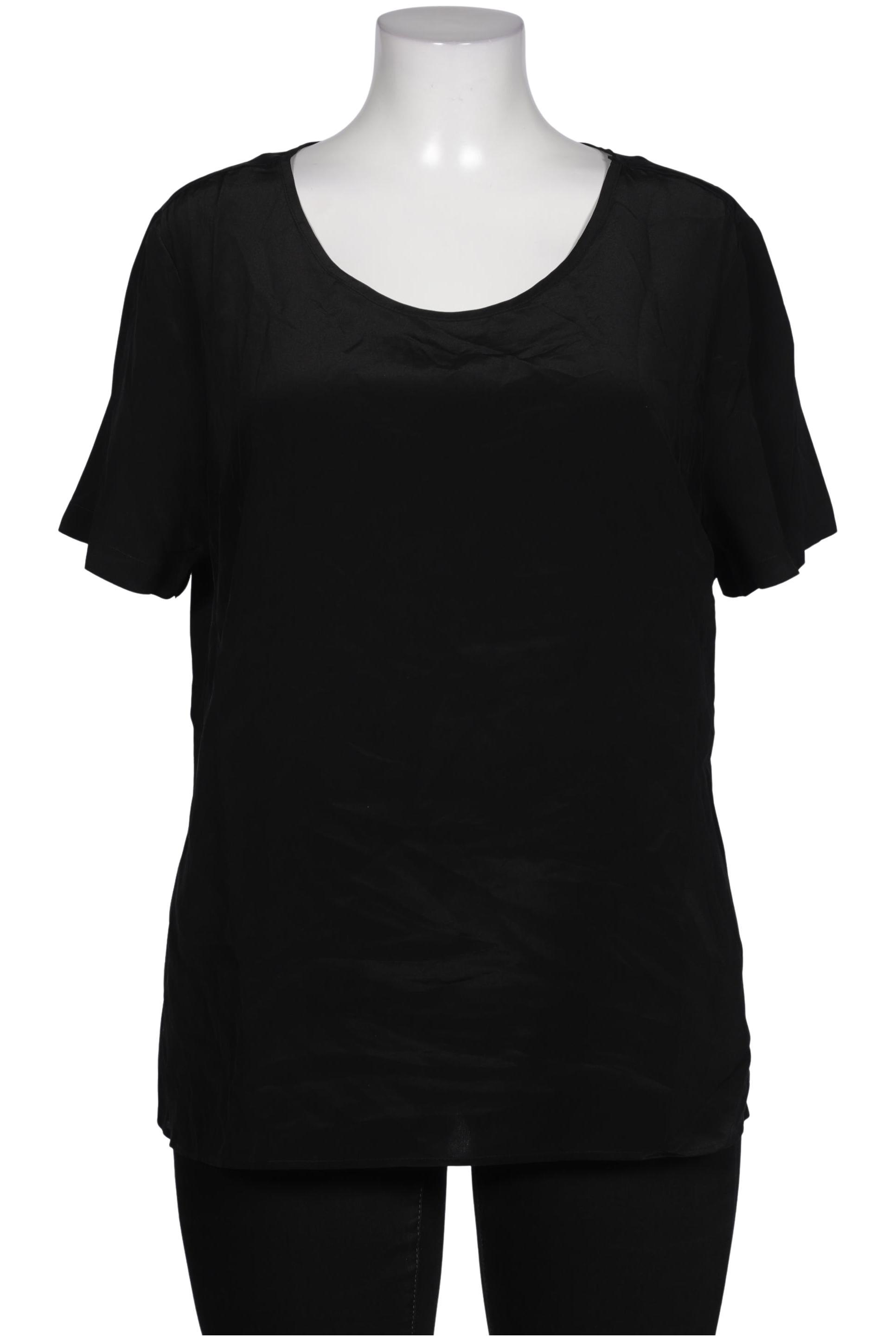 

Peter Hahn Damen Bluse, schwarz, Gr. 48