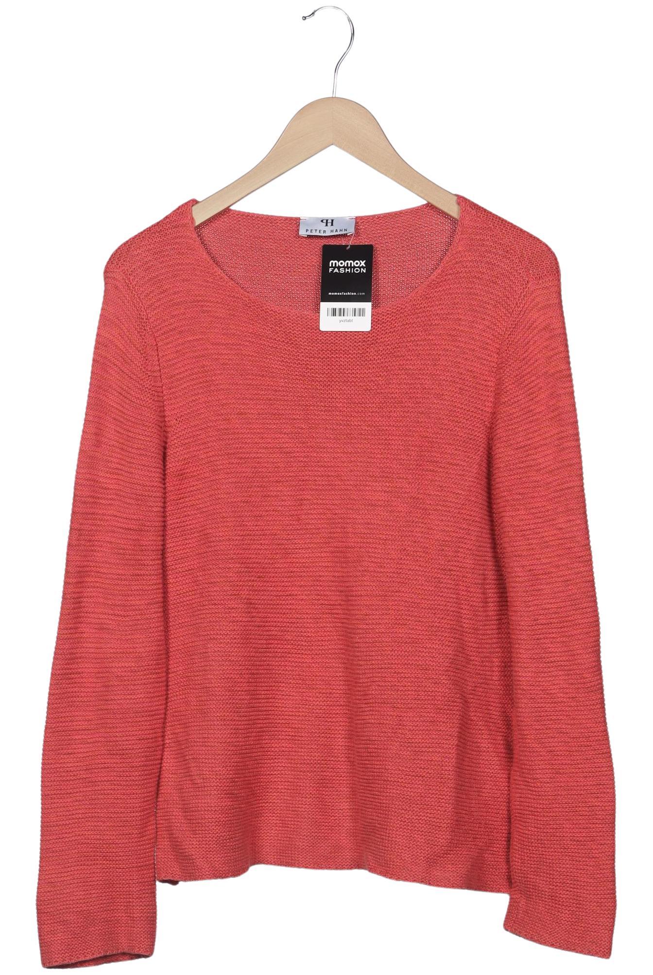 

Peter Hahn Damen Pullover, rot, Gr. 38