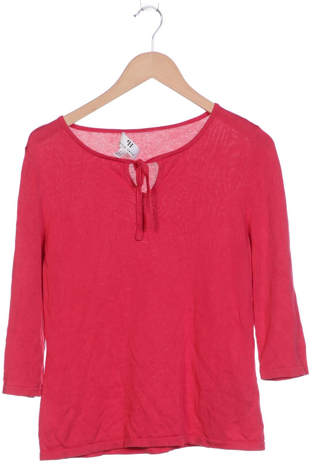 

Peter Hahn Damen Pullover, pink, Gr. 42