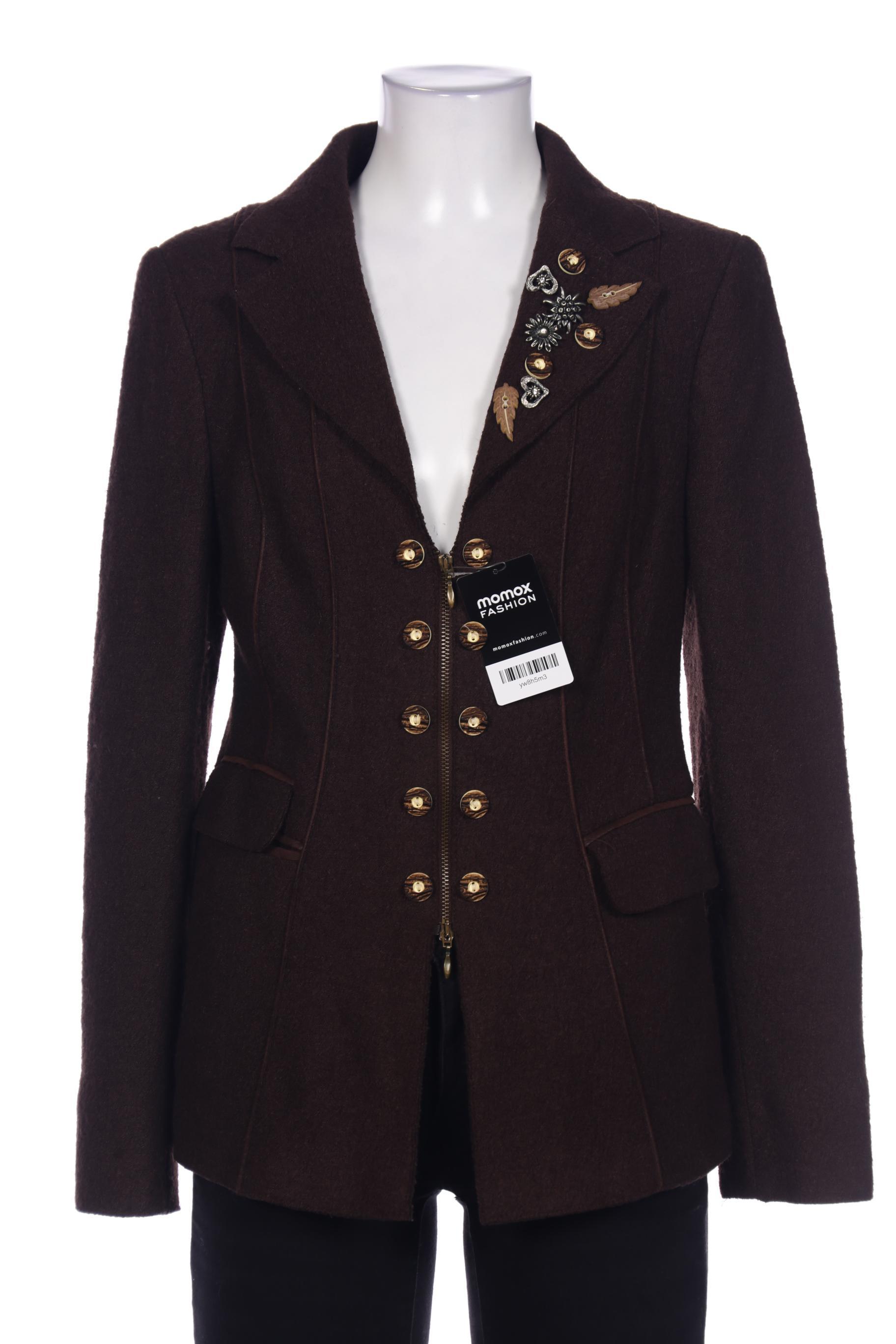 

Peter Hahn Damen Blazer, braun, Gr. 36