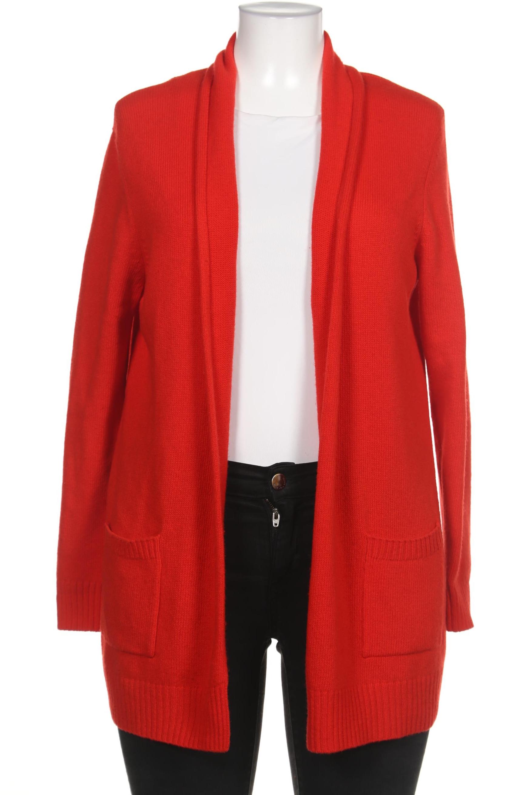 

Peter Hahn Damen Strickjacke, rot, Gr. 46