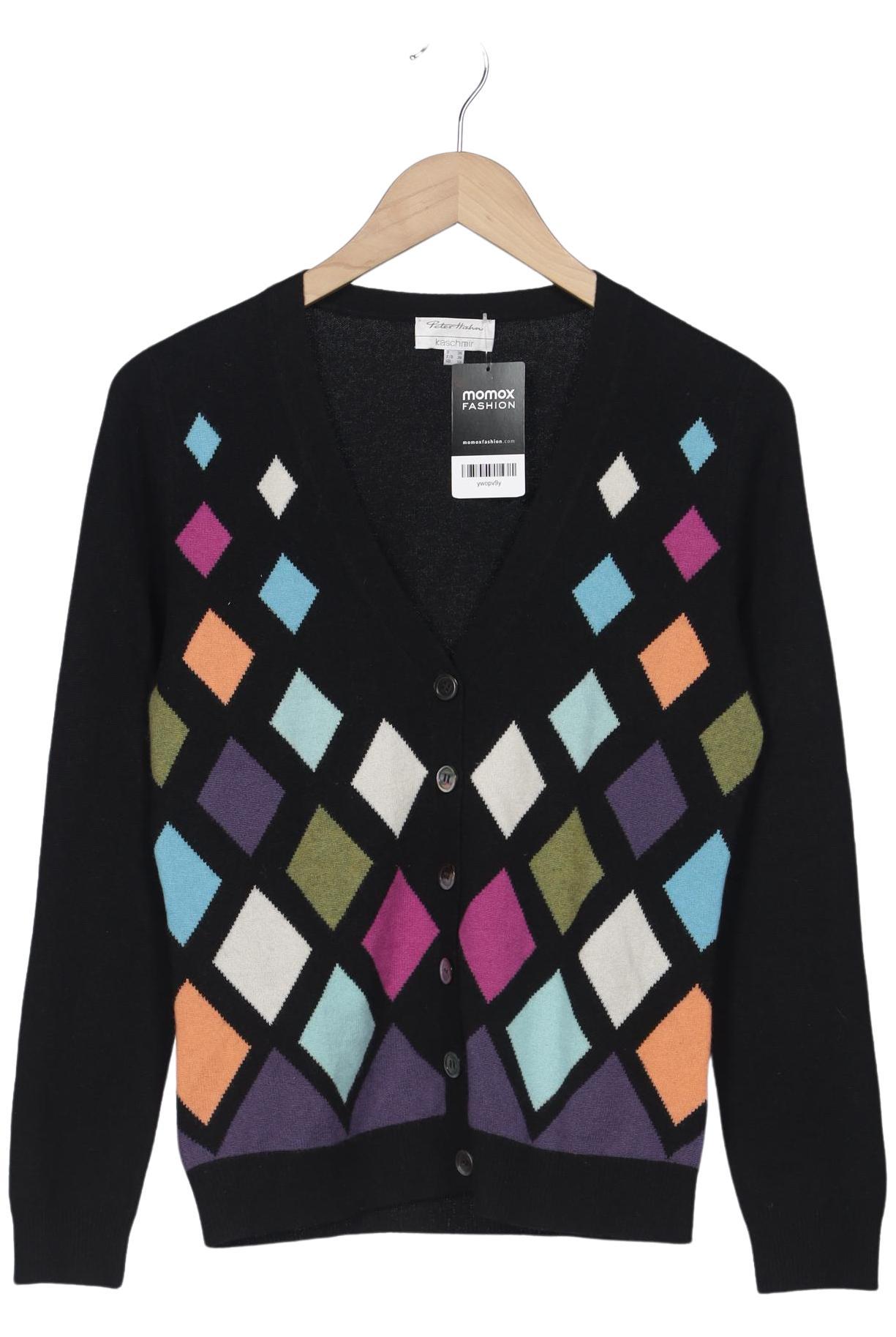 

Peter Hahn Damen Strickjacke, schwarz, Gr. 36