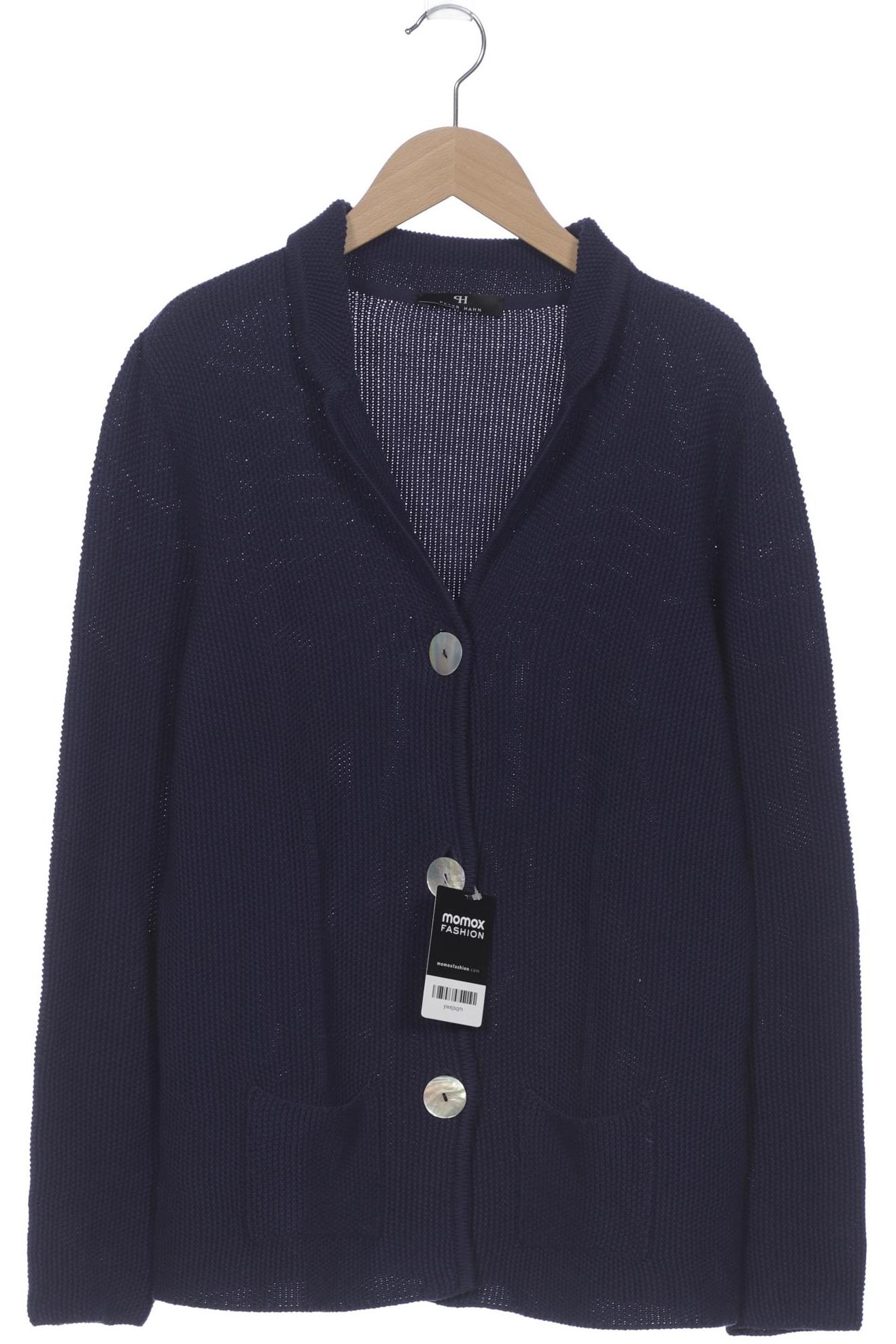 

Peter Hahn Damen Strickjacke, marineblau, Gr. 38