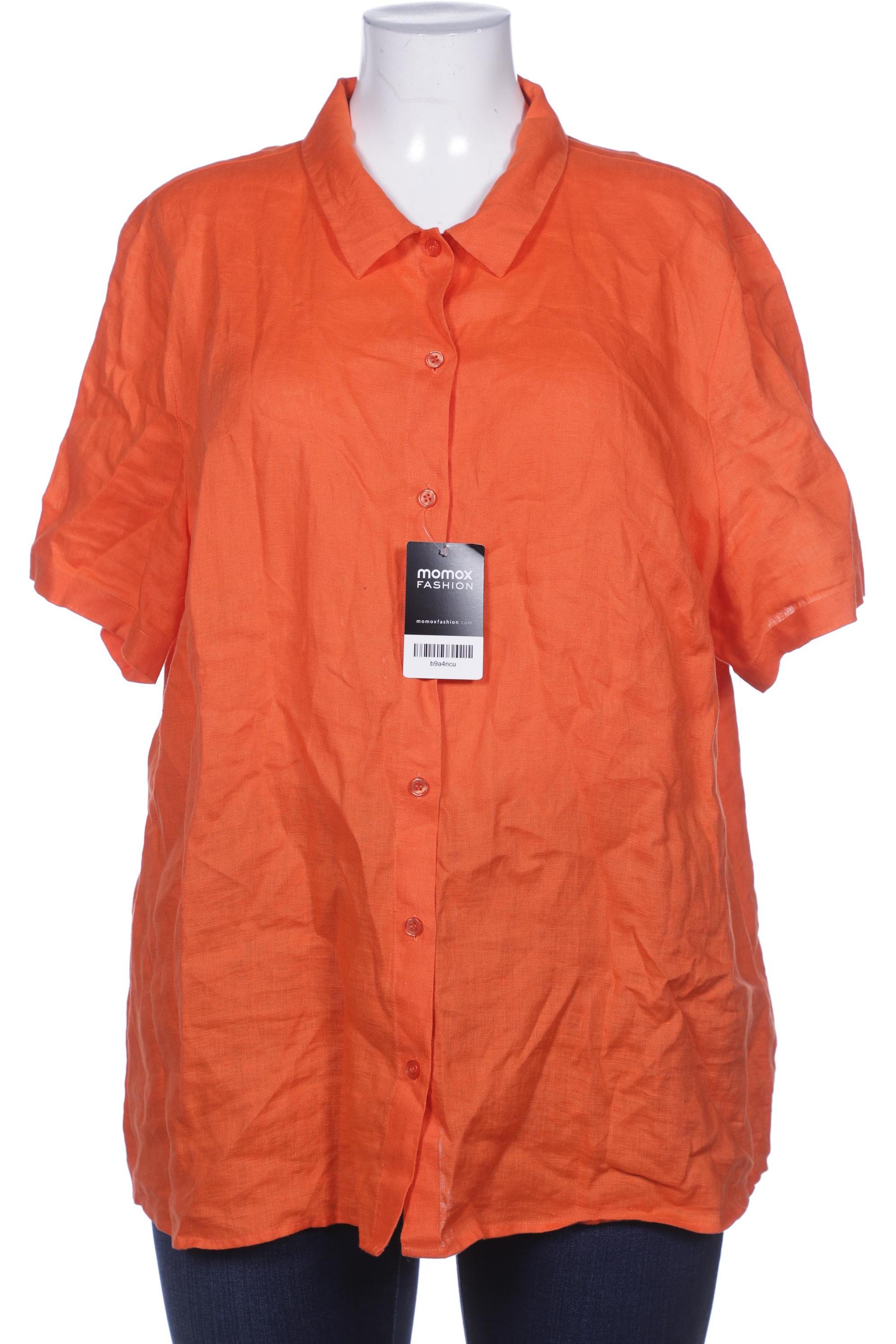 

Peter Hahn Damen Bluse, orange, Gr. 52