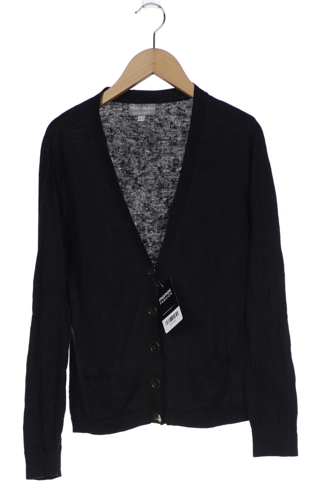 

Peter Hahn Damen Strickjacke, grau, Gr. 38
