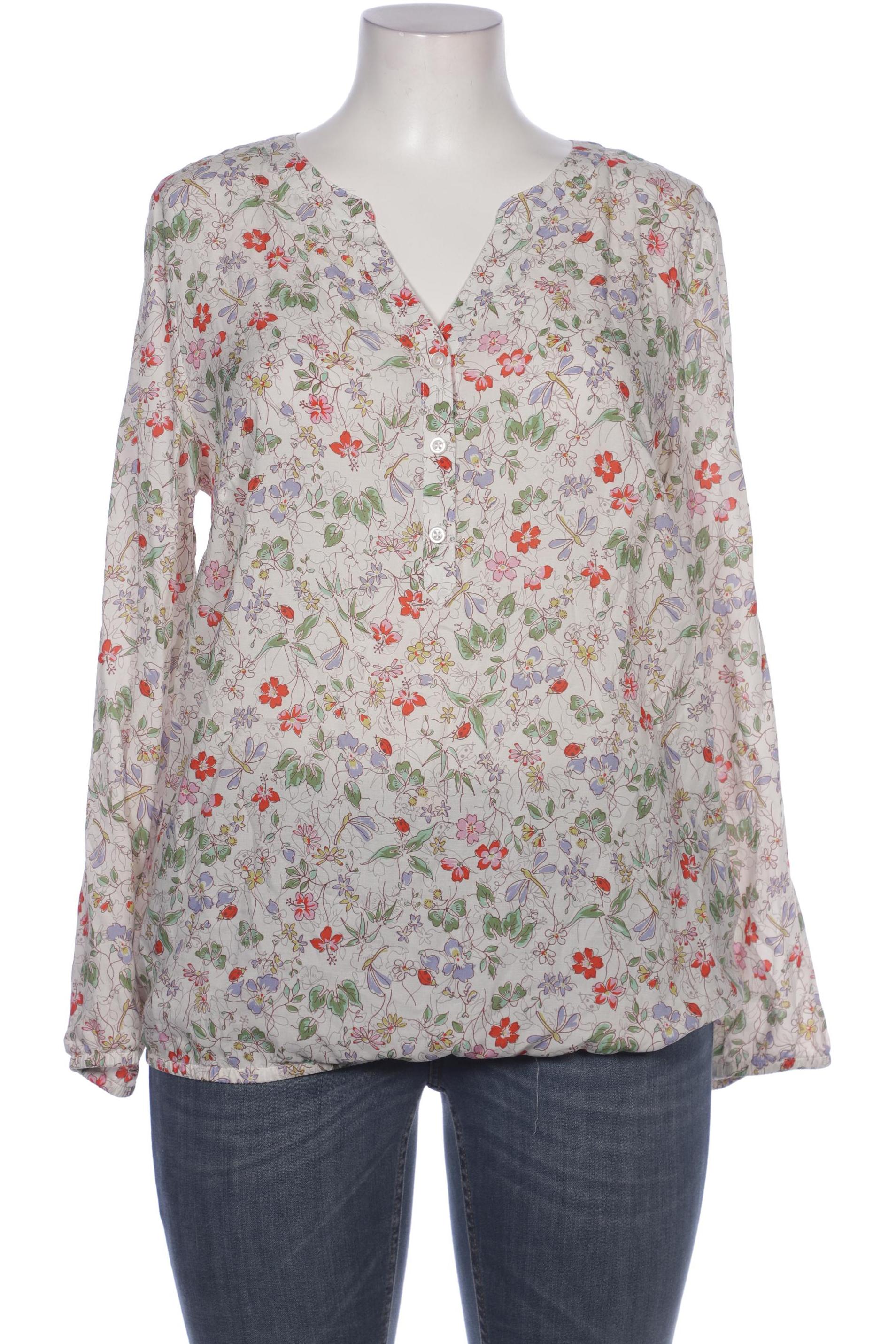 

Peter Hahn Damen Bluse, beige, Gr. 42