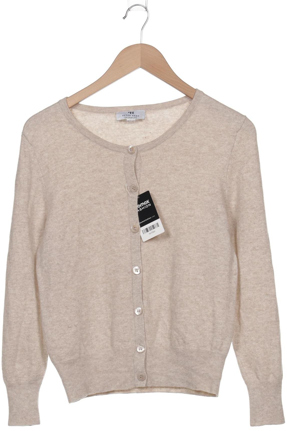 

Peter Hahn Damen Strickjacke, beige, Gr. 42