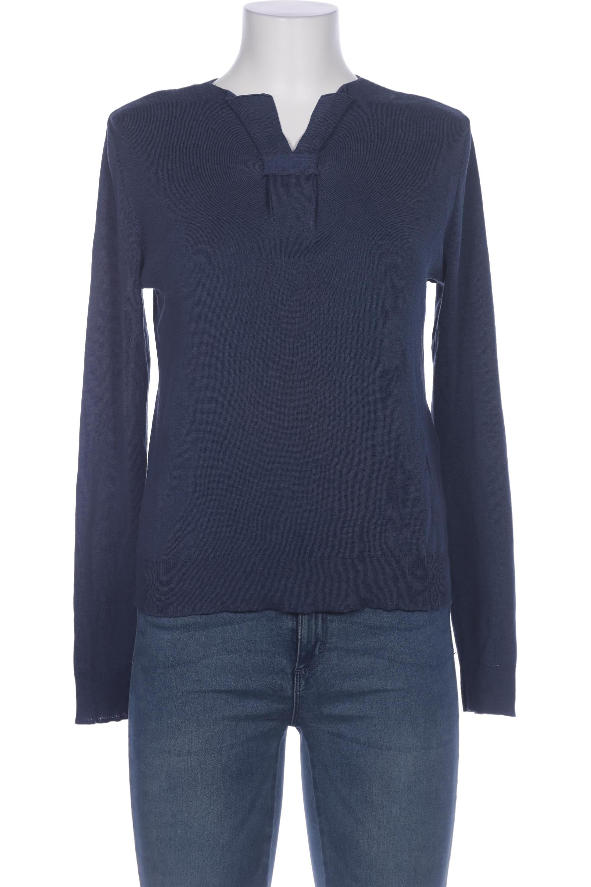 

Peter Hahn Damen Pullover, blau, Gr. 40