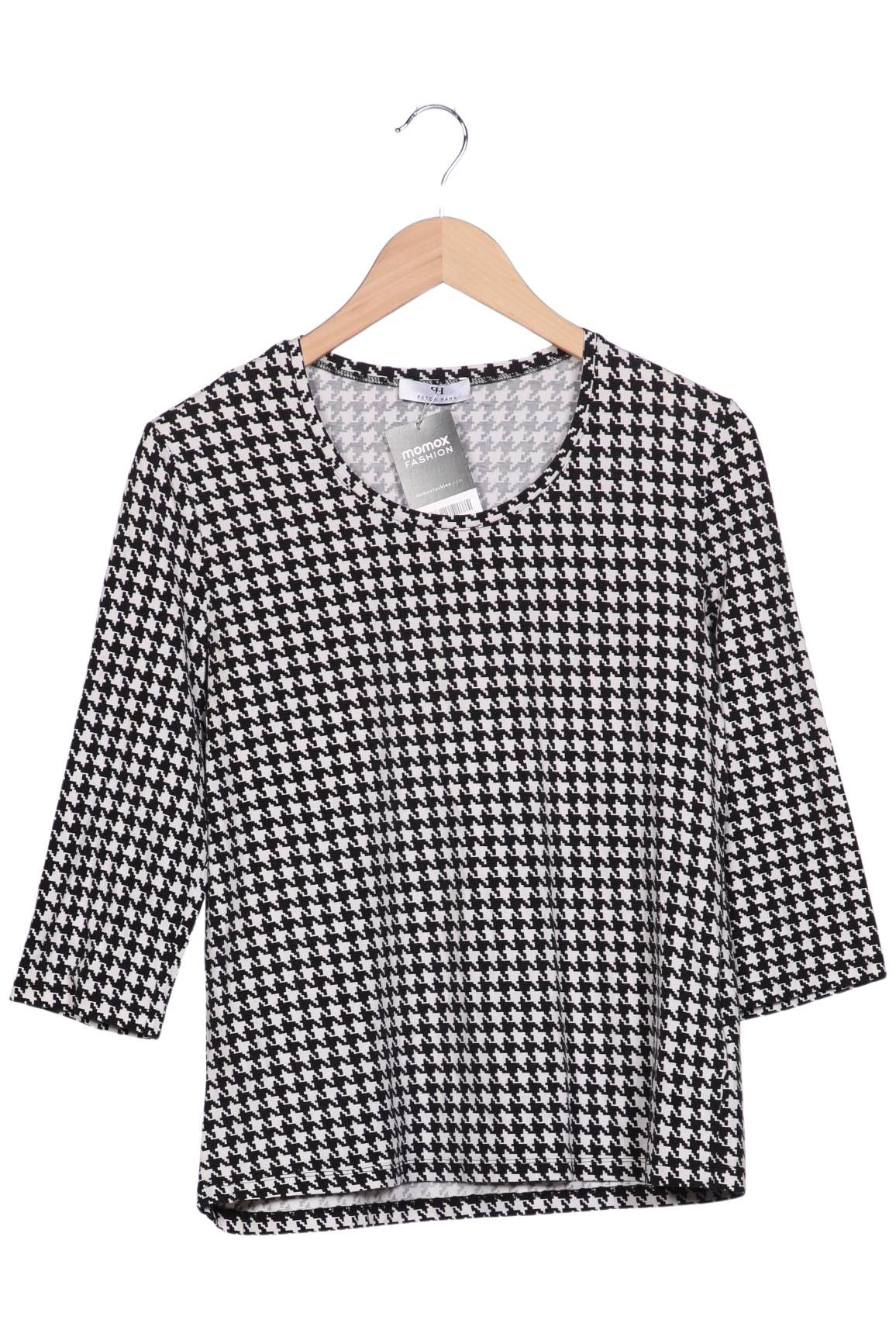 

Peter Hahn Damen Langarmshirt, mehrfarbig, Gr. 42