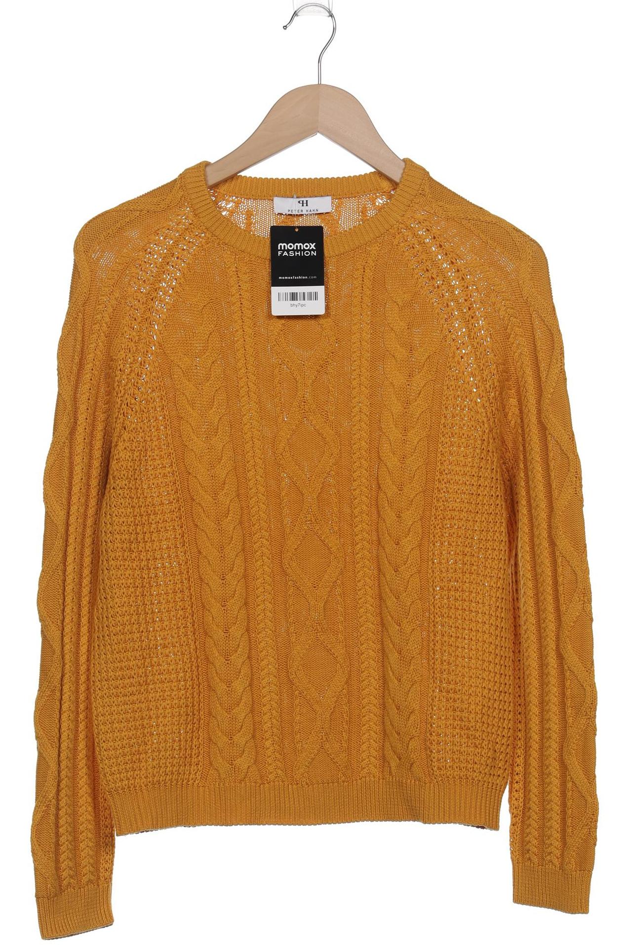 

Peter Hahn Damen Pullover, orange, Gr. 40