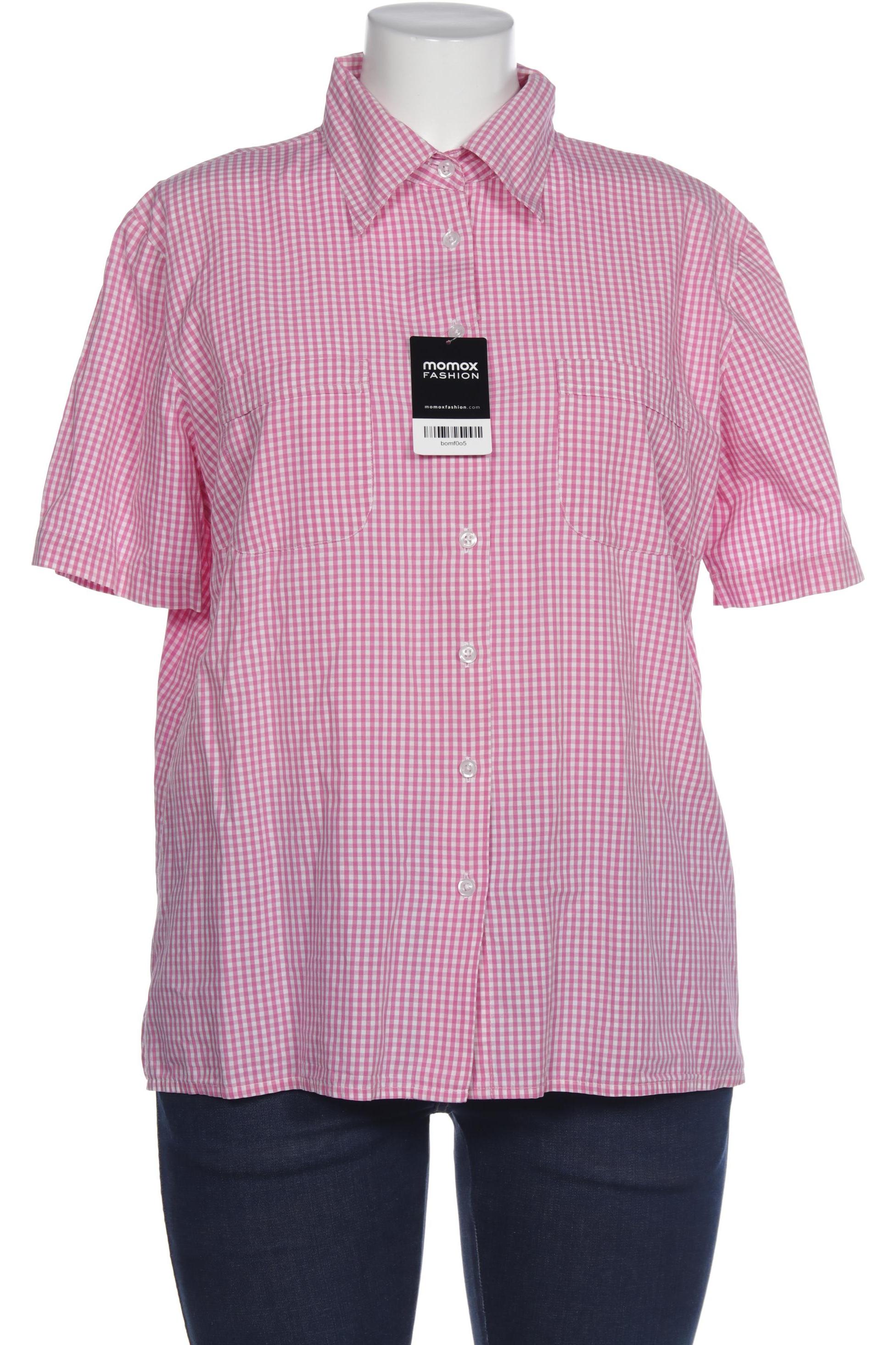 

Peter Hahn Damen Bluse, pink, Gr. 48
