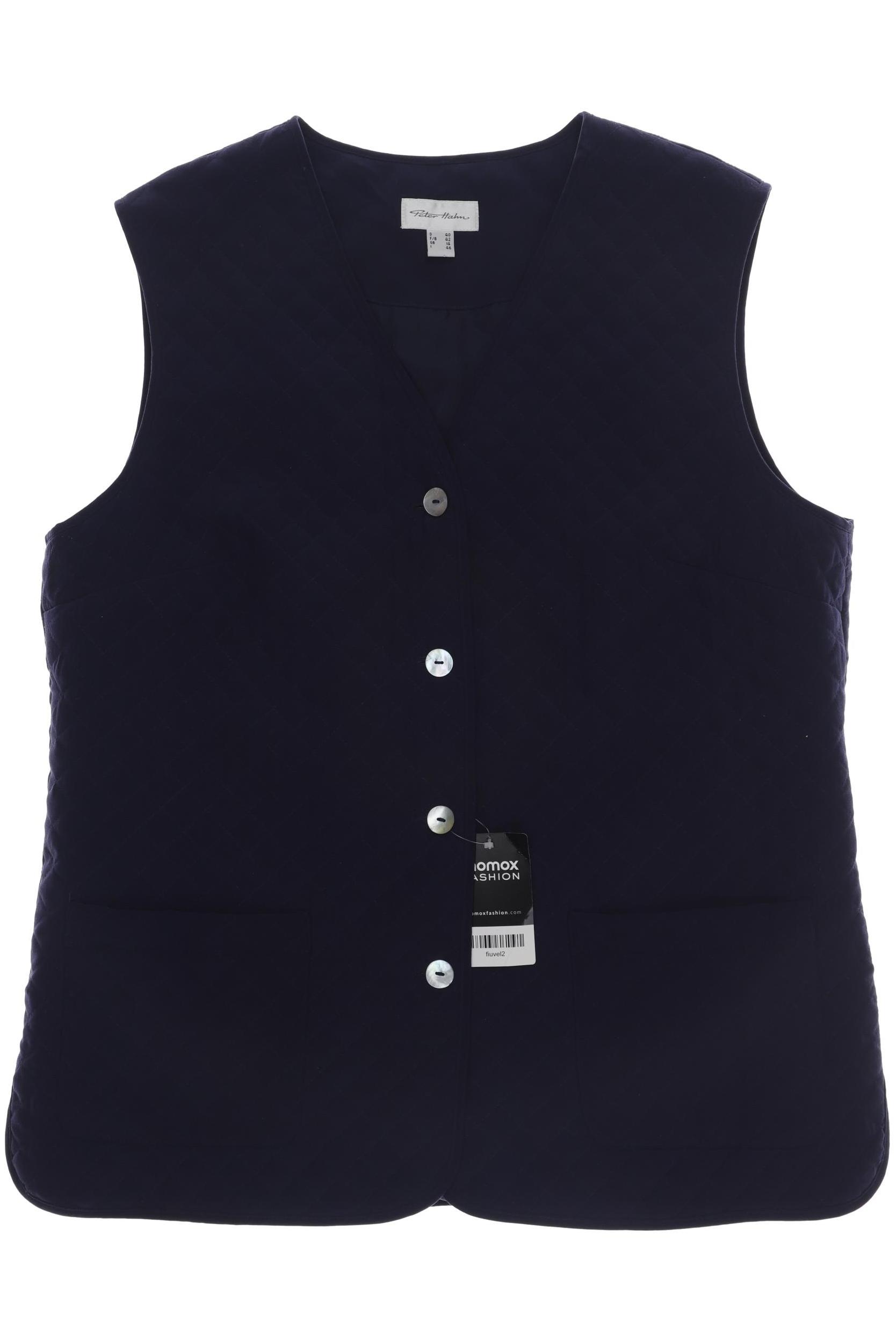 

Peter Hahn Damen Weste, marineblau