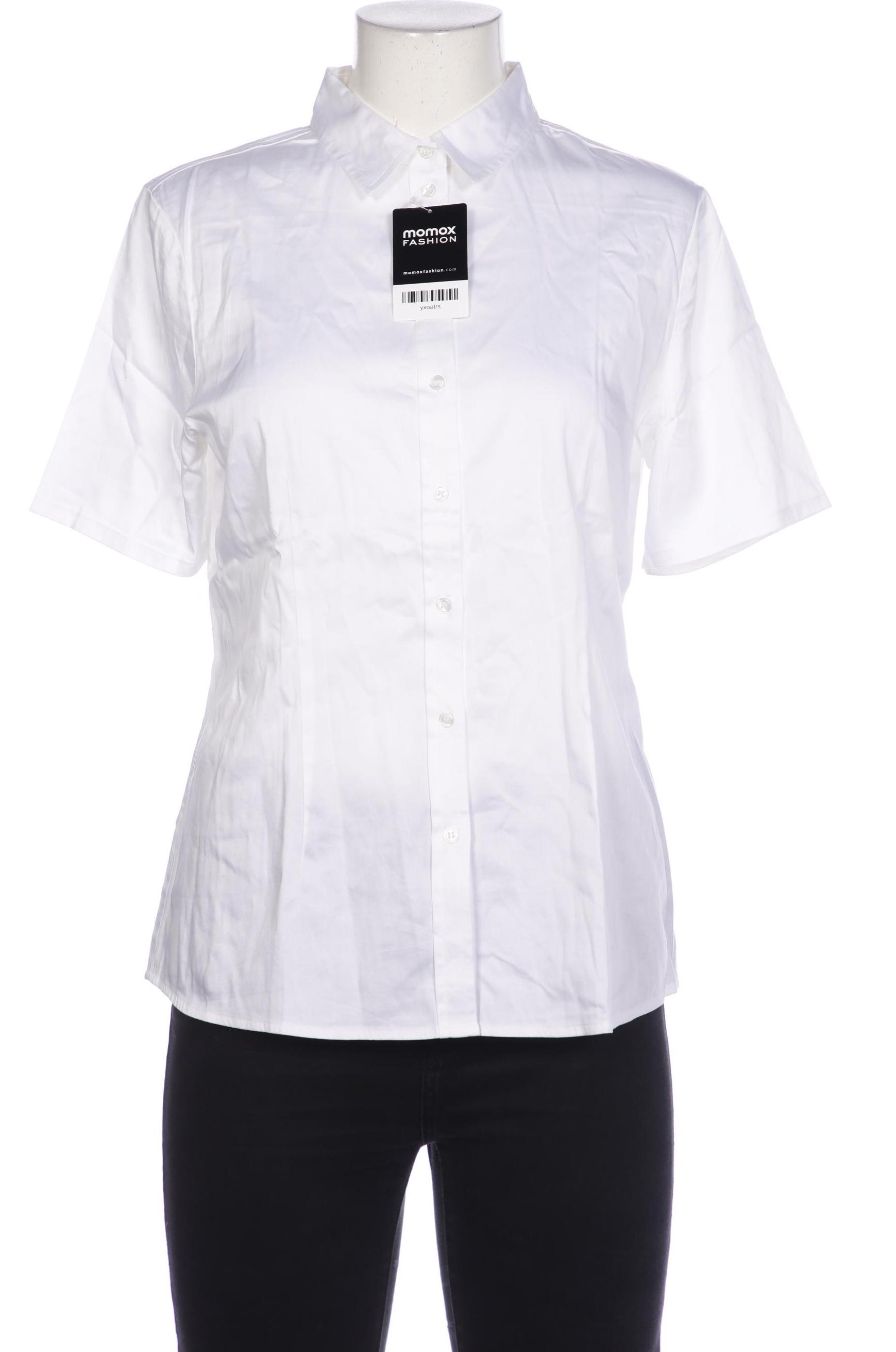 

Peter Hahn Damen Bluse, weiß, Gr. 40