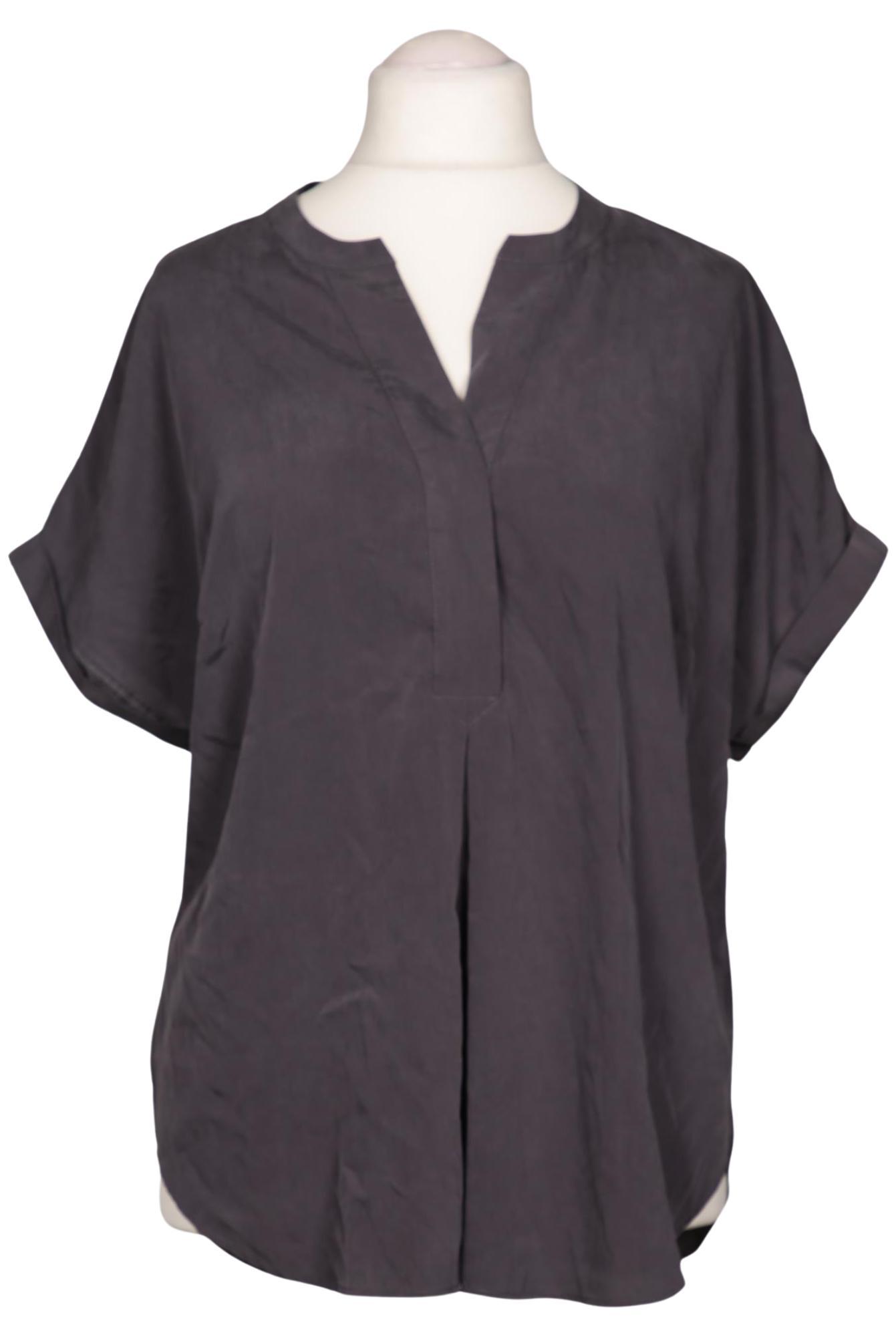 

Peter Hahn Damen Bluse, grau, Gr. 46