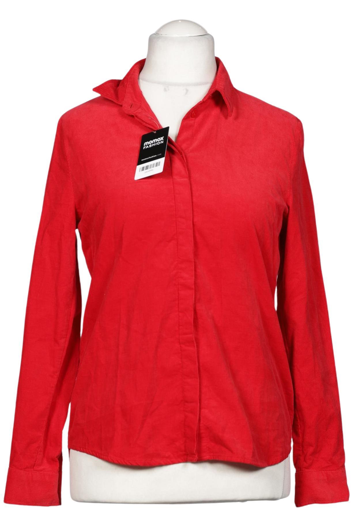 

Peter Hahn Damen Bluse, rot, Gr. 40