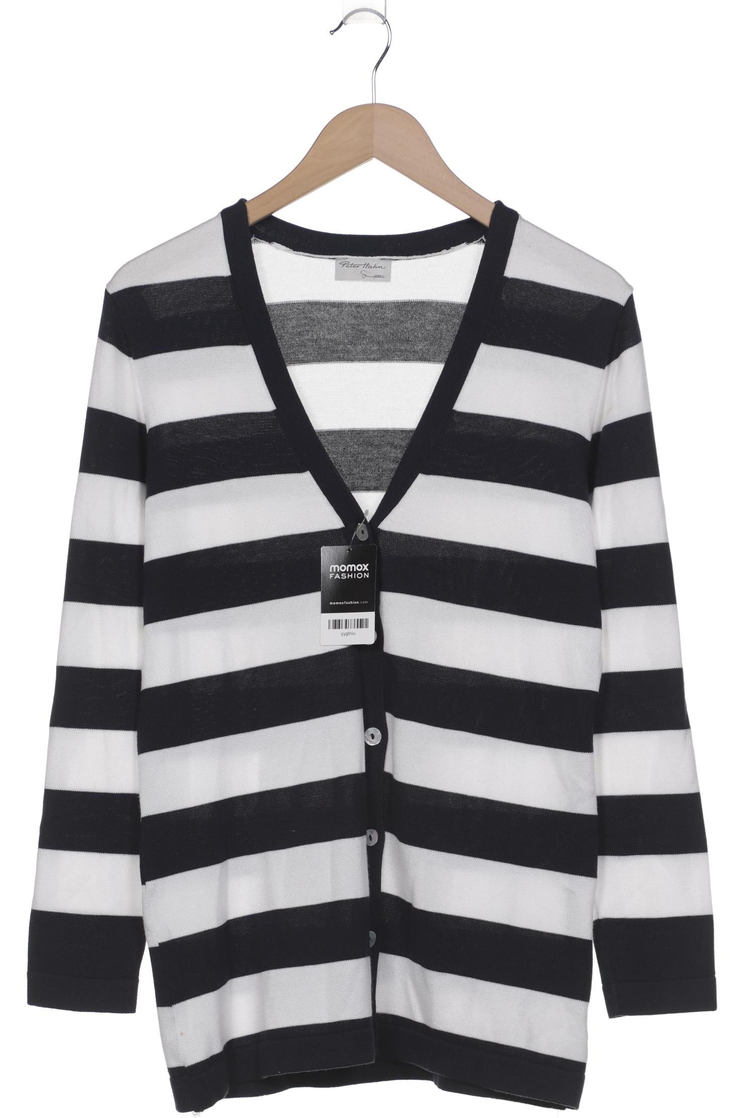 

Peter Hahn Damen Strickjacke, marineblau, Gr. 42