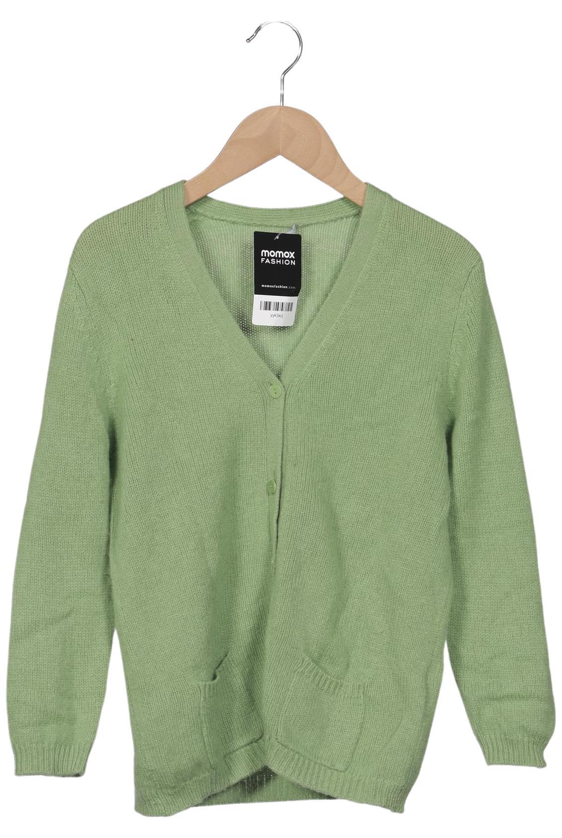 

Peter Hahn Damen Strickjacke, hellgrün, Gr. 40