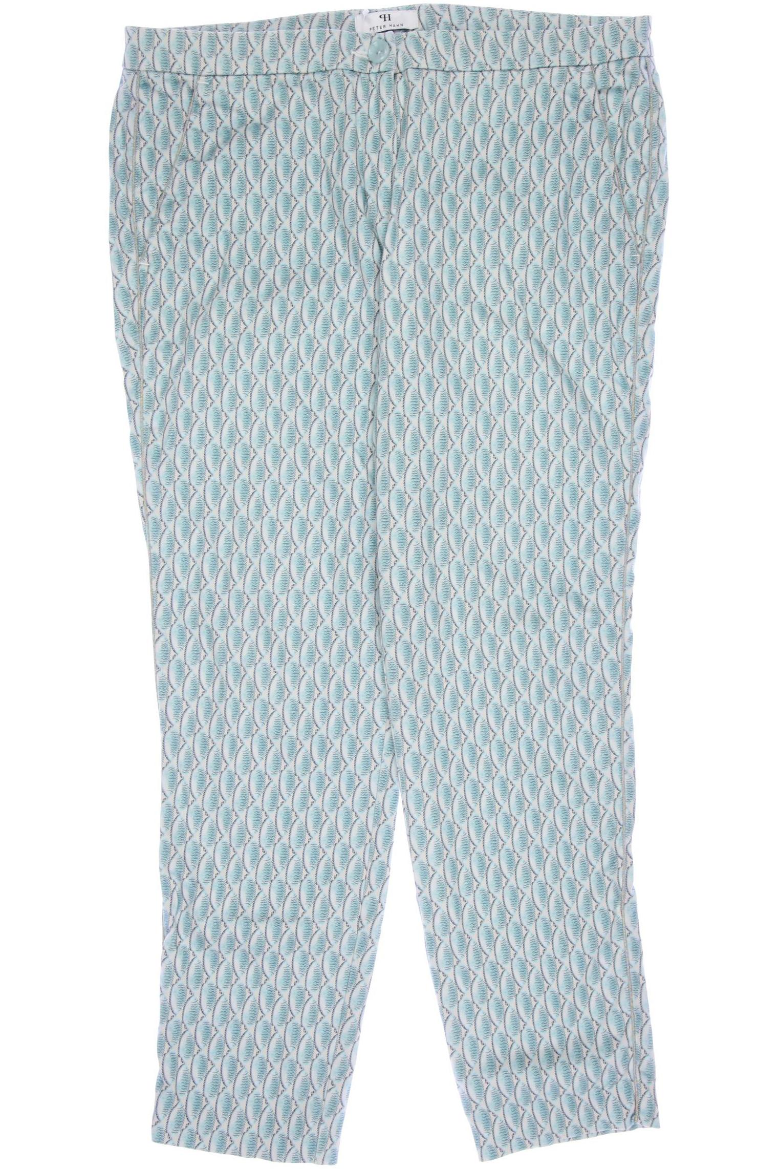 

Peter Hahn Damen Stoffhose, hellblau, Gr. 20
