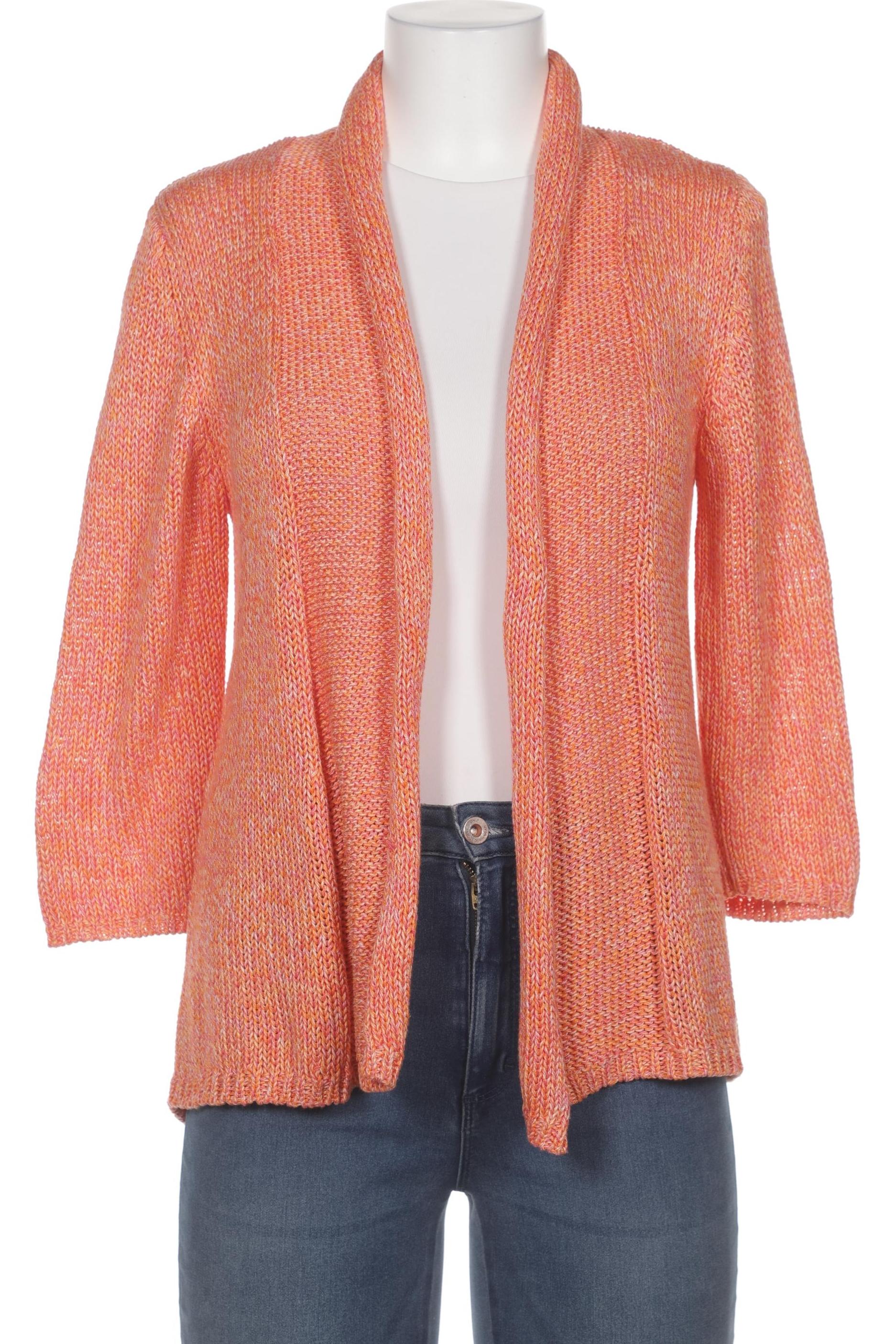 

Peter Hahn Damen Strickjacke, orange, Gr. 38