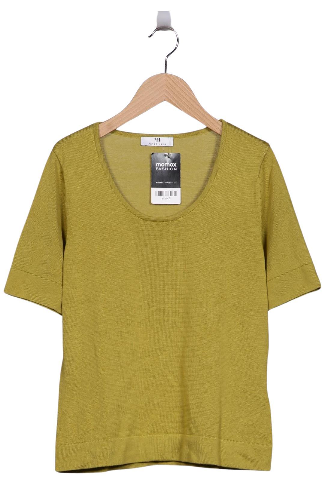 

Peter Hahn Damen Pullover, grün, Gr. 38